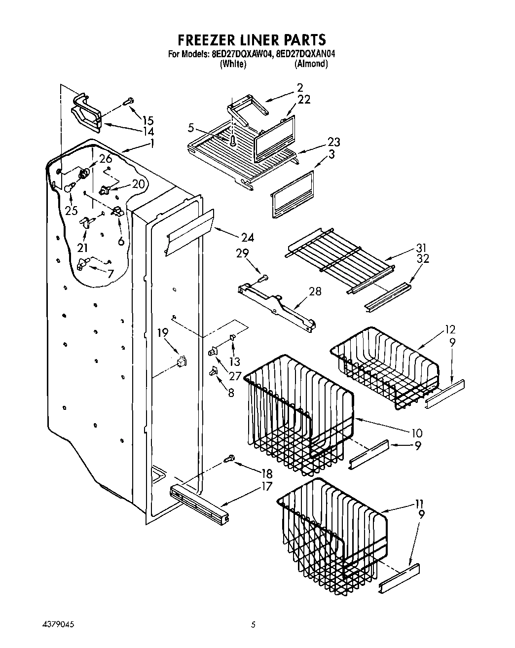 04 - FREEZER LINER