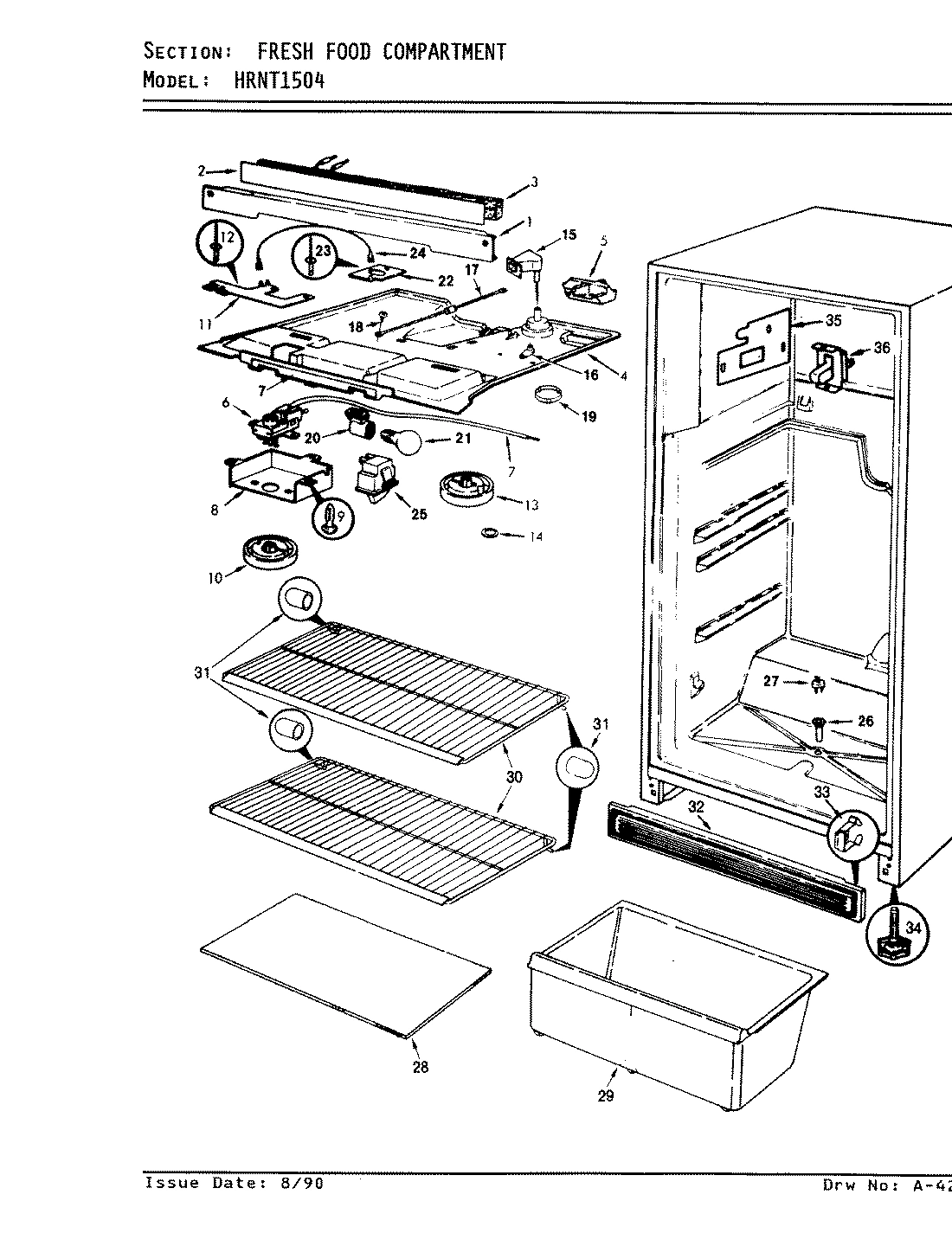03 - FRESH FOOD COMPARTMENT
