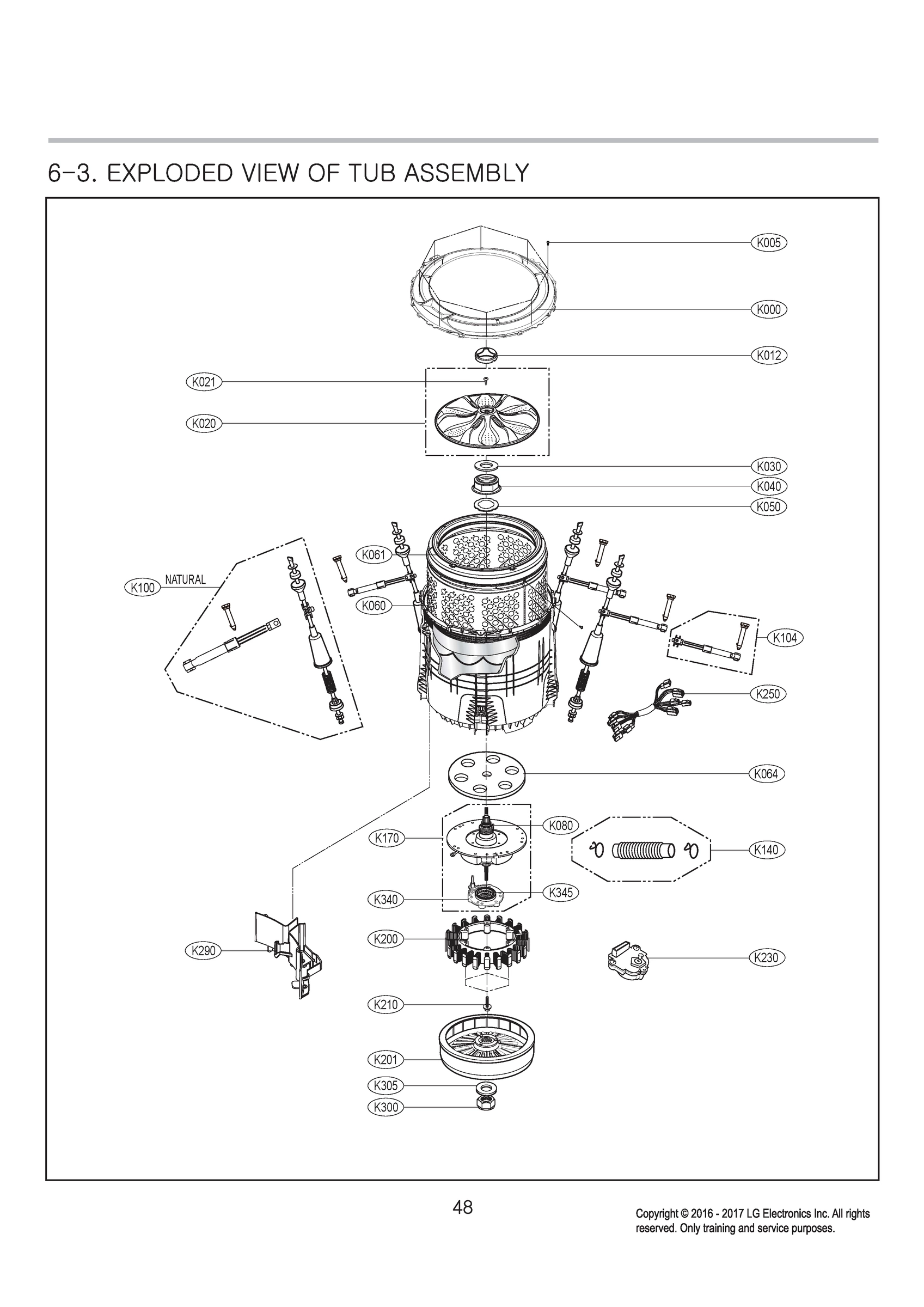 TUB ASSEMBLY