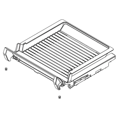 DA97-20643A Samsung Refrigerator Fixer Assemb