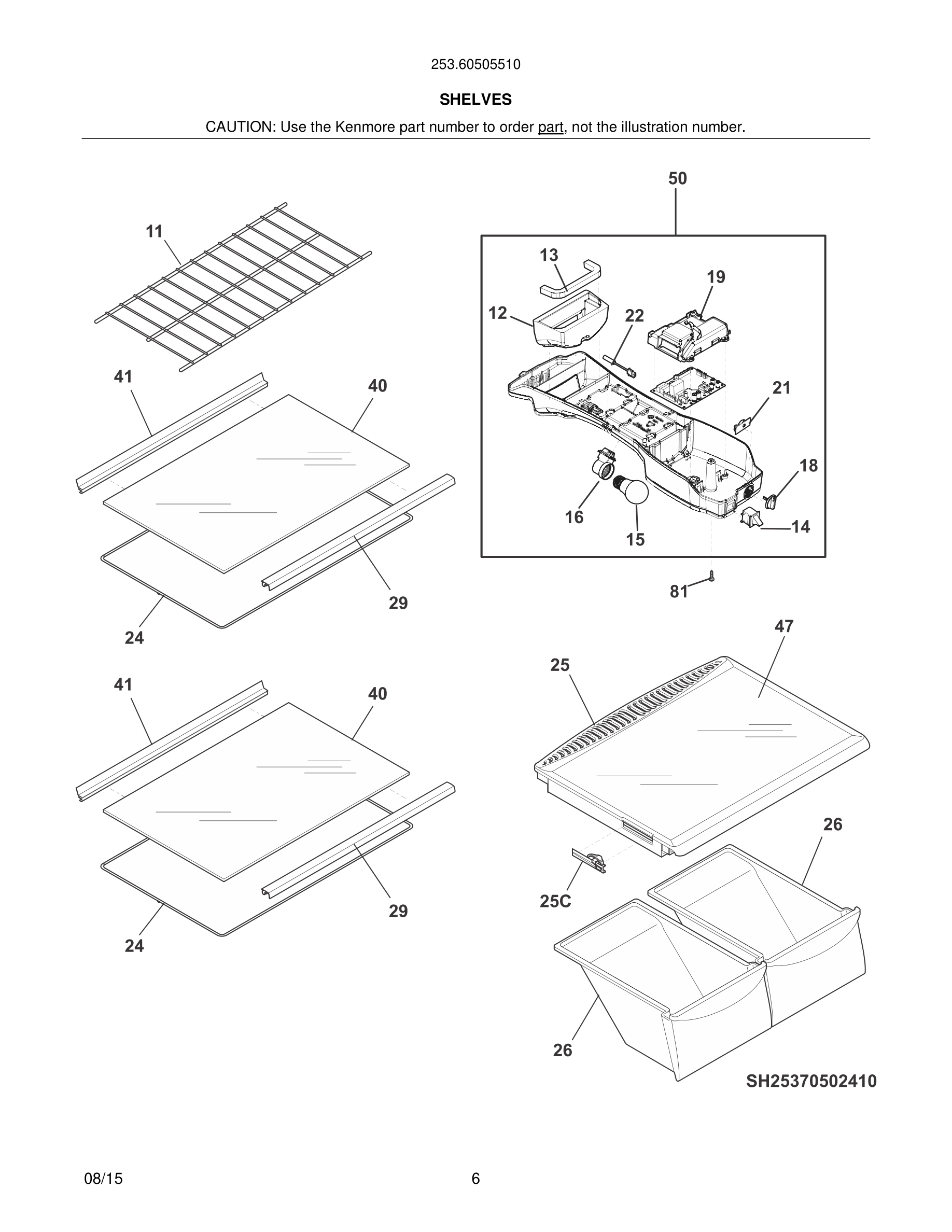07 - SHELVES