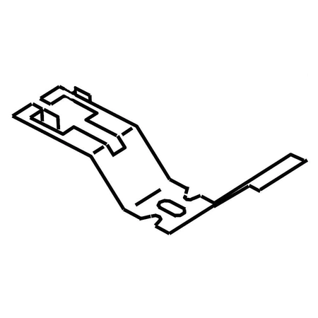W10300703 Whirlpool Dishwasher Bracket Stat