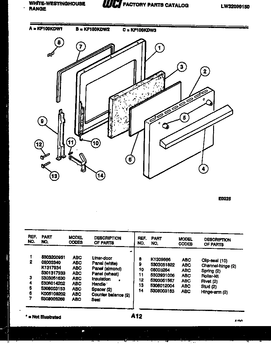 04 - DOOR PARTS