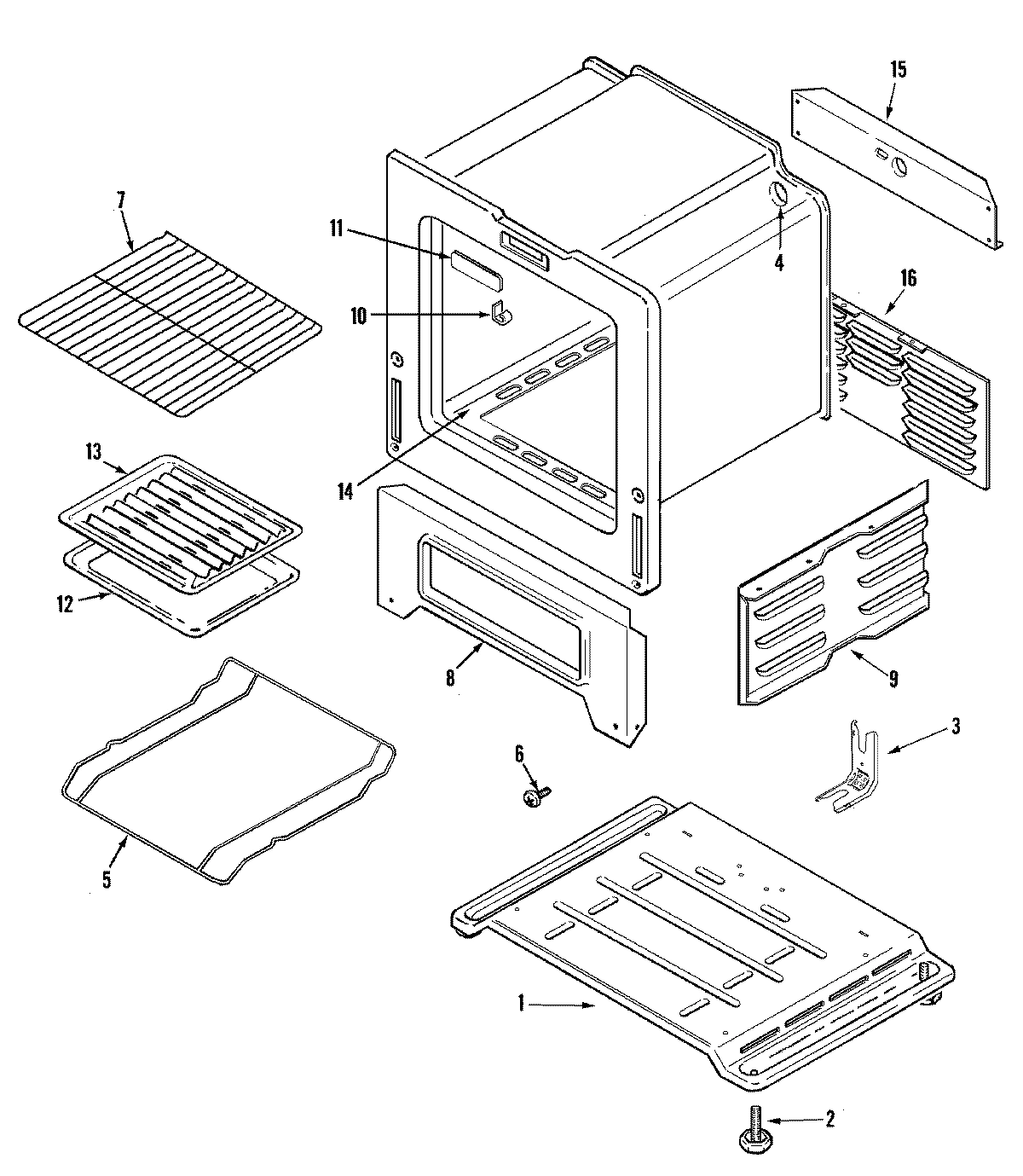 05 - OVEN/BASE