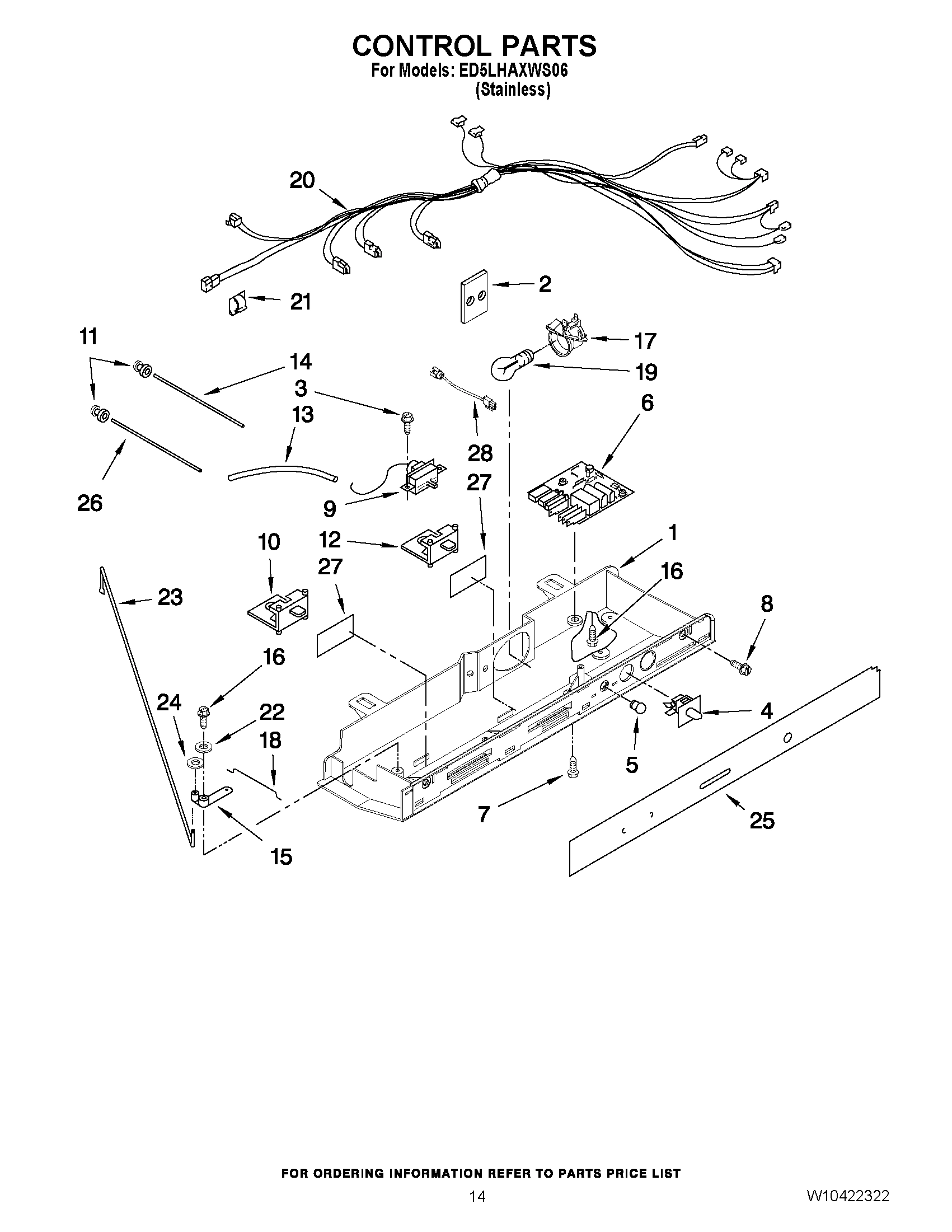 10 - CONTROL PARTS