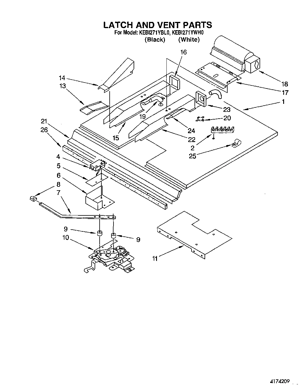 07 - LATCH AND VENT