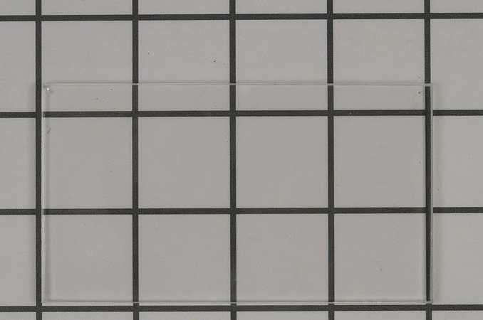 00160644 Bosch Range Glass Panel