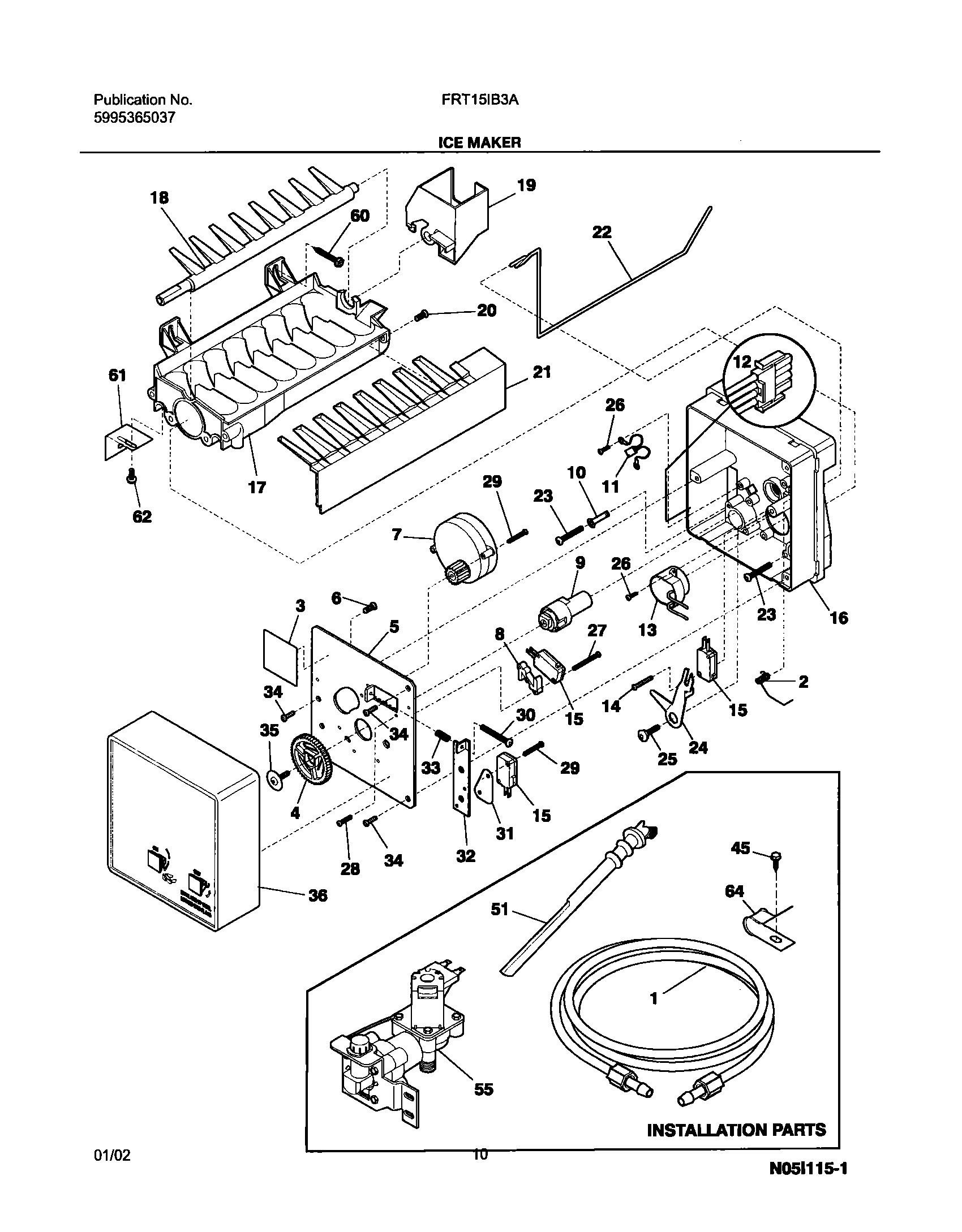 11 - ICE MAKER