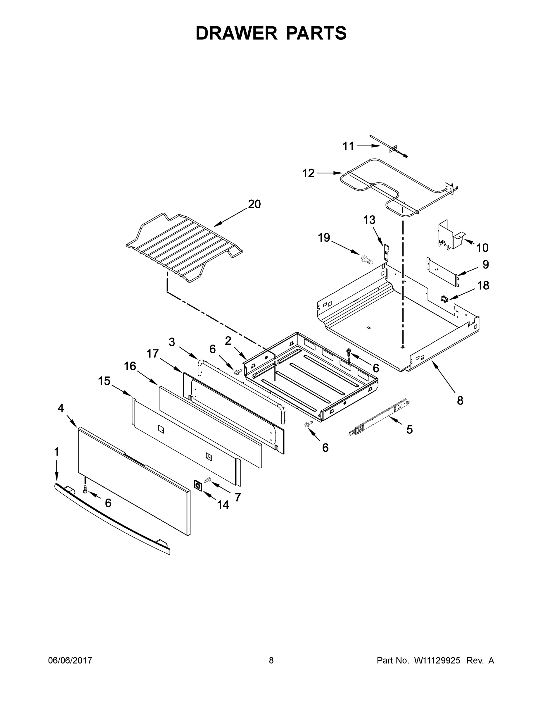 05 - DRAWER PARTS