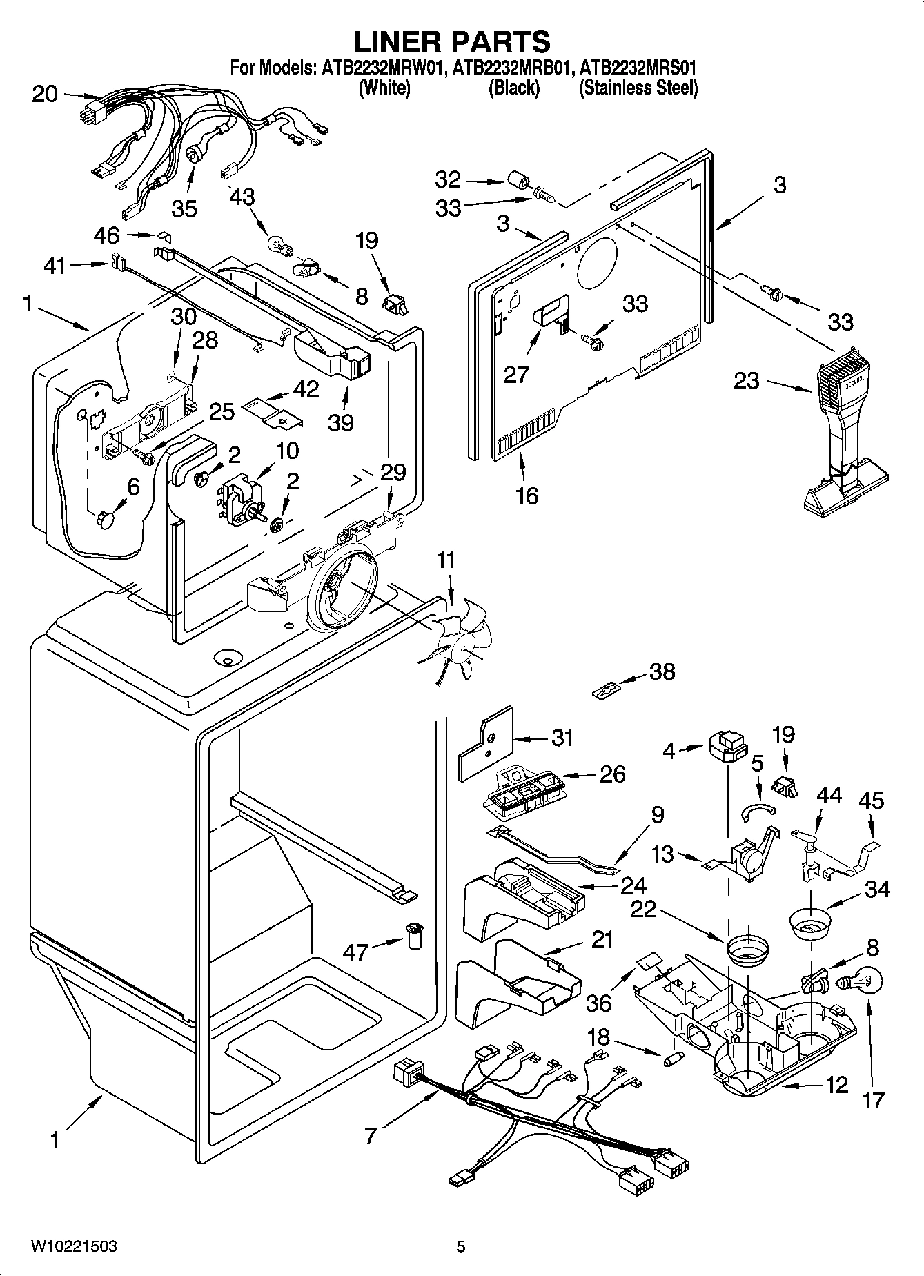 03 - LINER PARTS