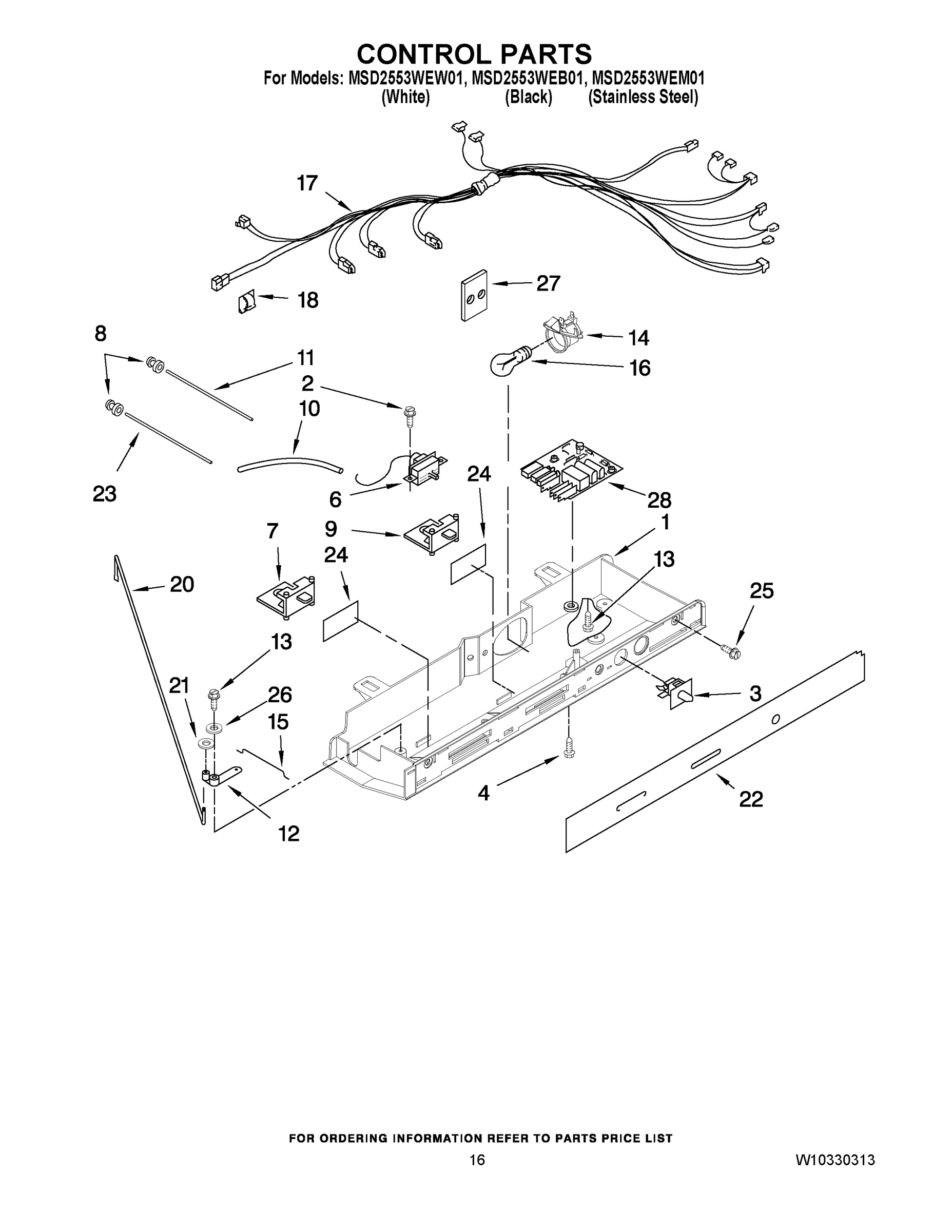 10 - CONTROL PARTS