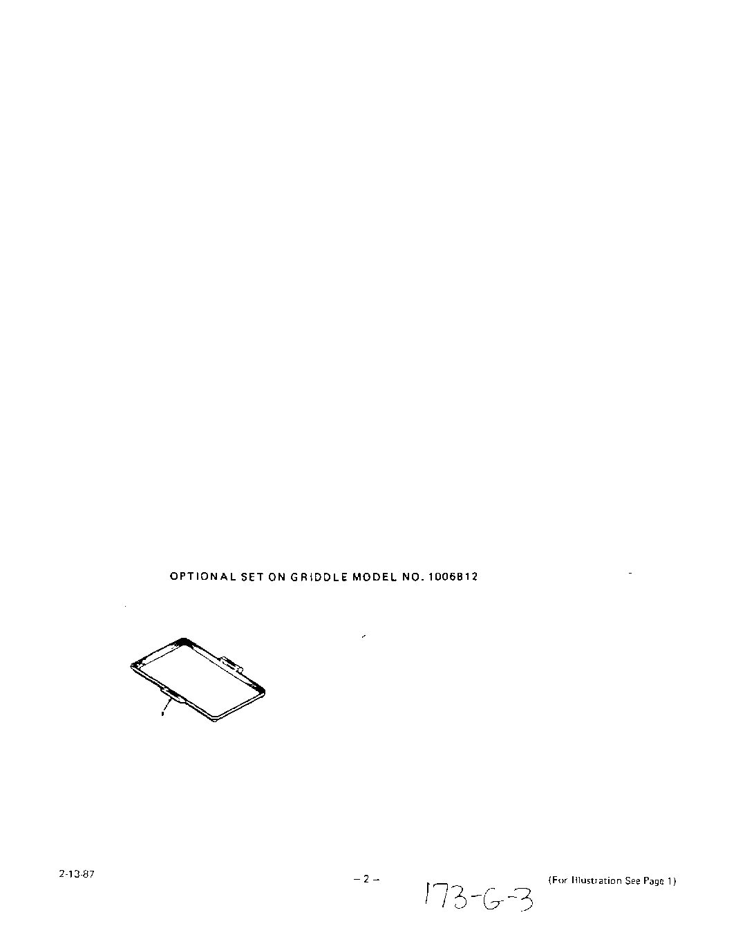 03 - GRIDDLE