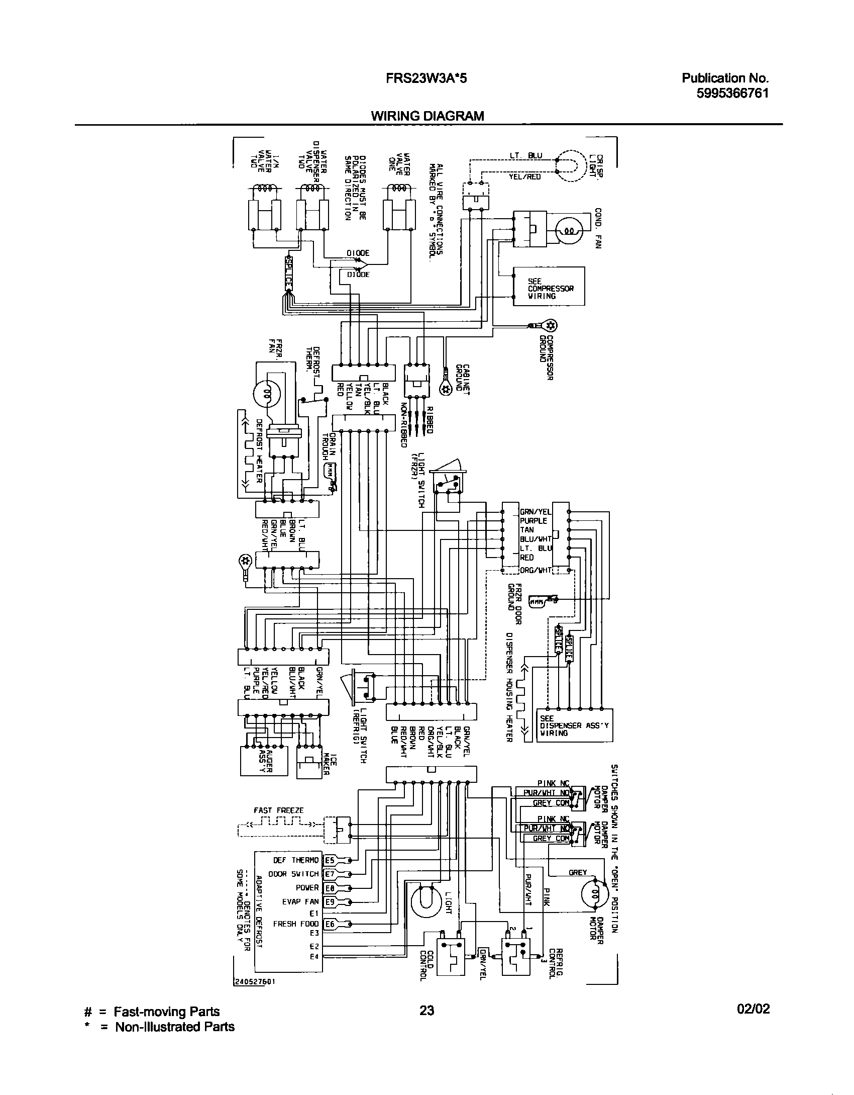 23 - WIRING DIAGRAM