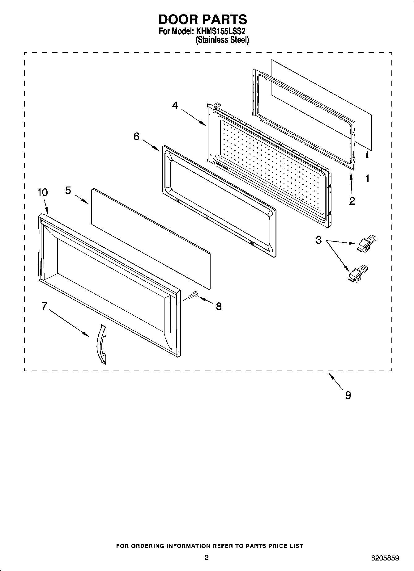 02 - DOOR PARTS