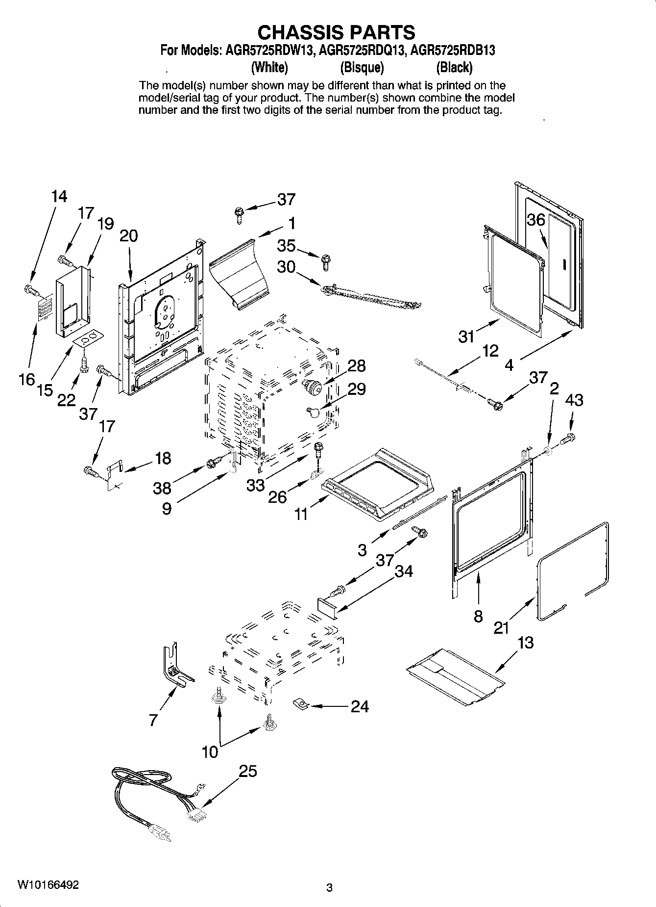 03 - CHASSIS PARTS