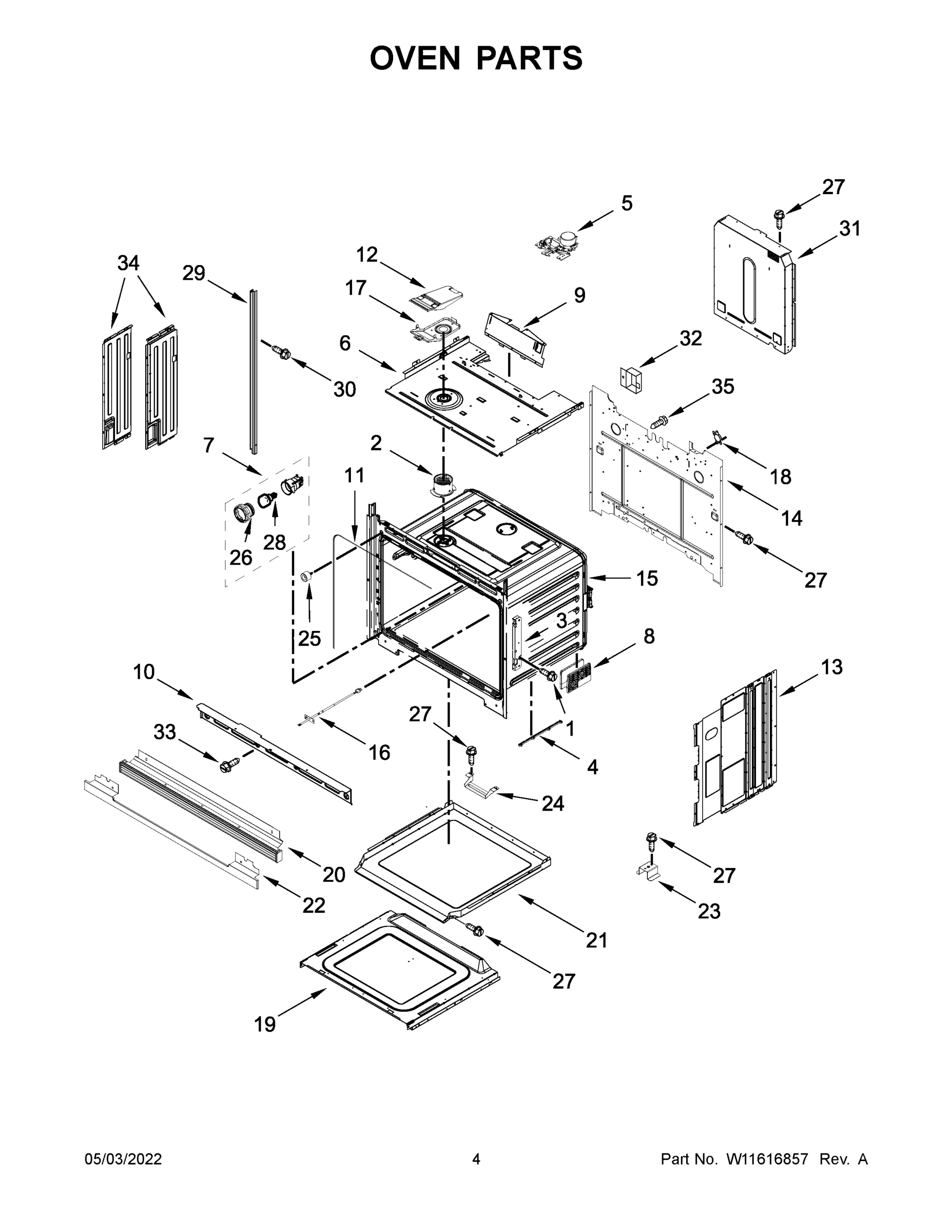 03 - OVEN PARTS