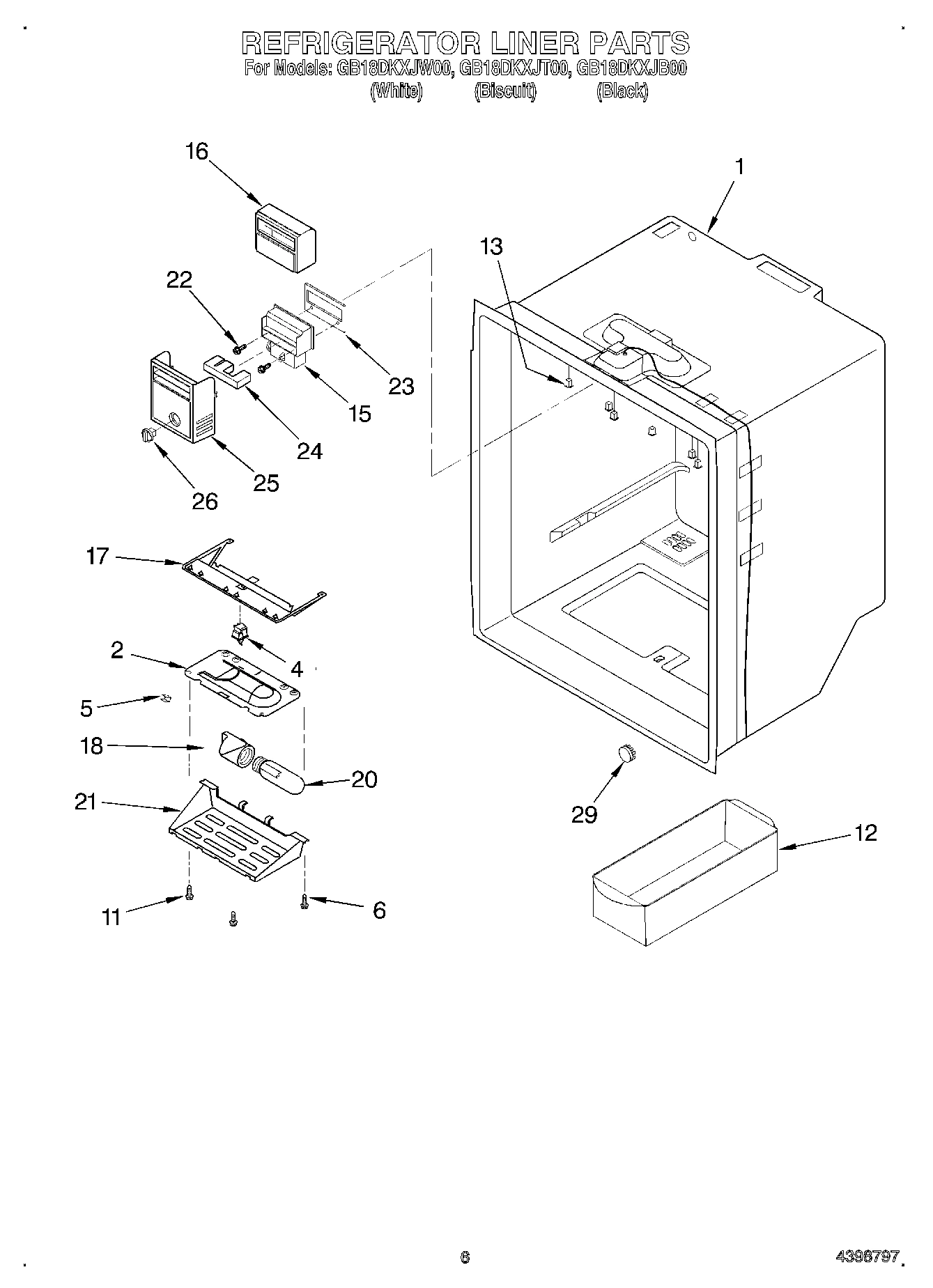 04 - REFRIGERATOR LINER