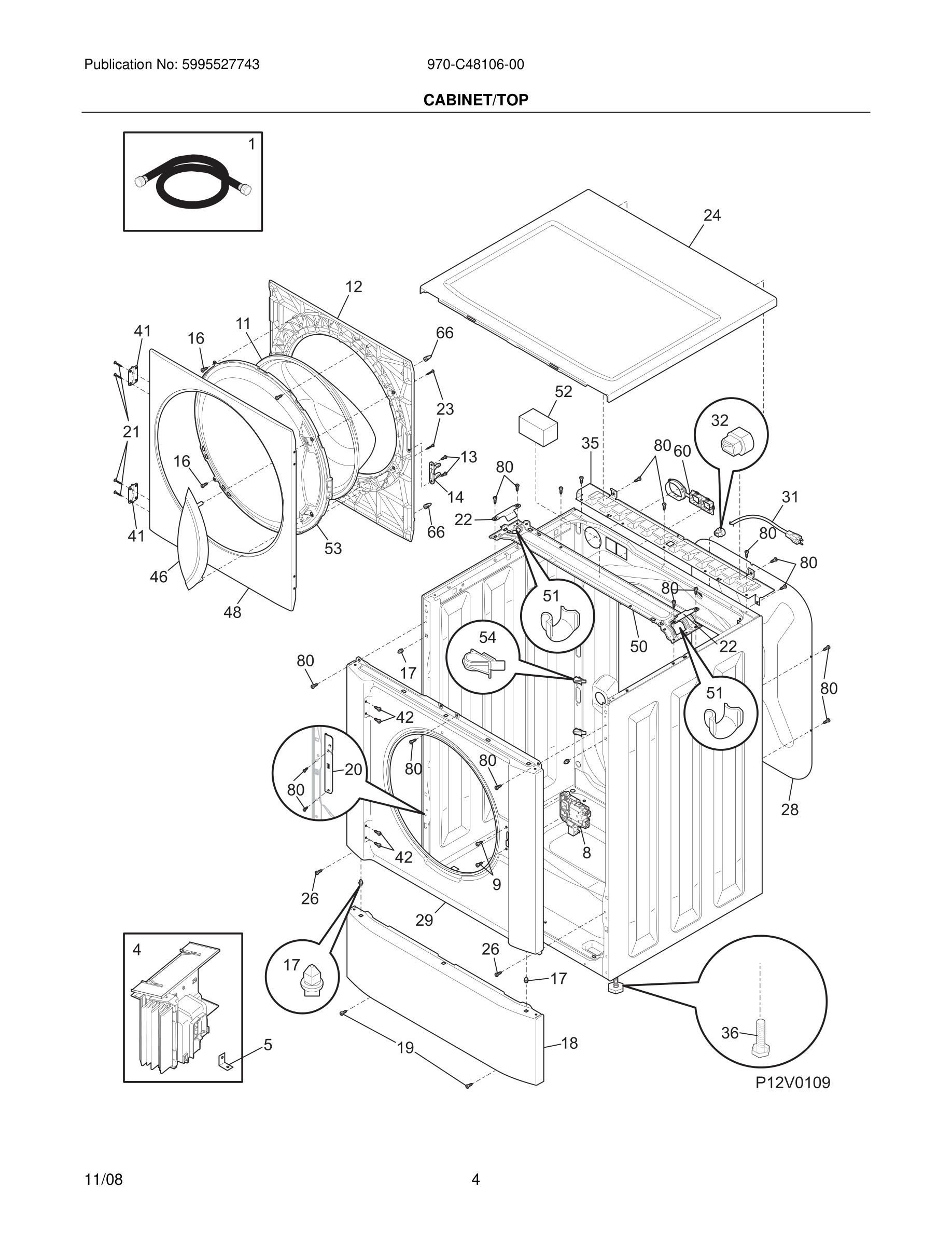 05 - CABINET/TOP