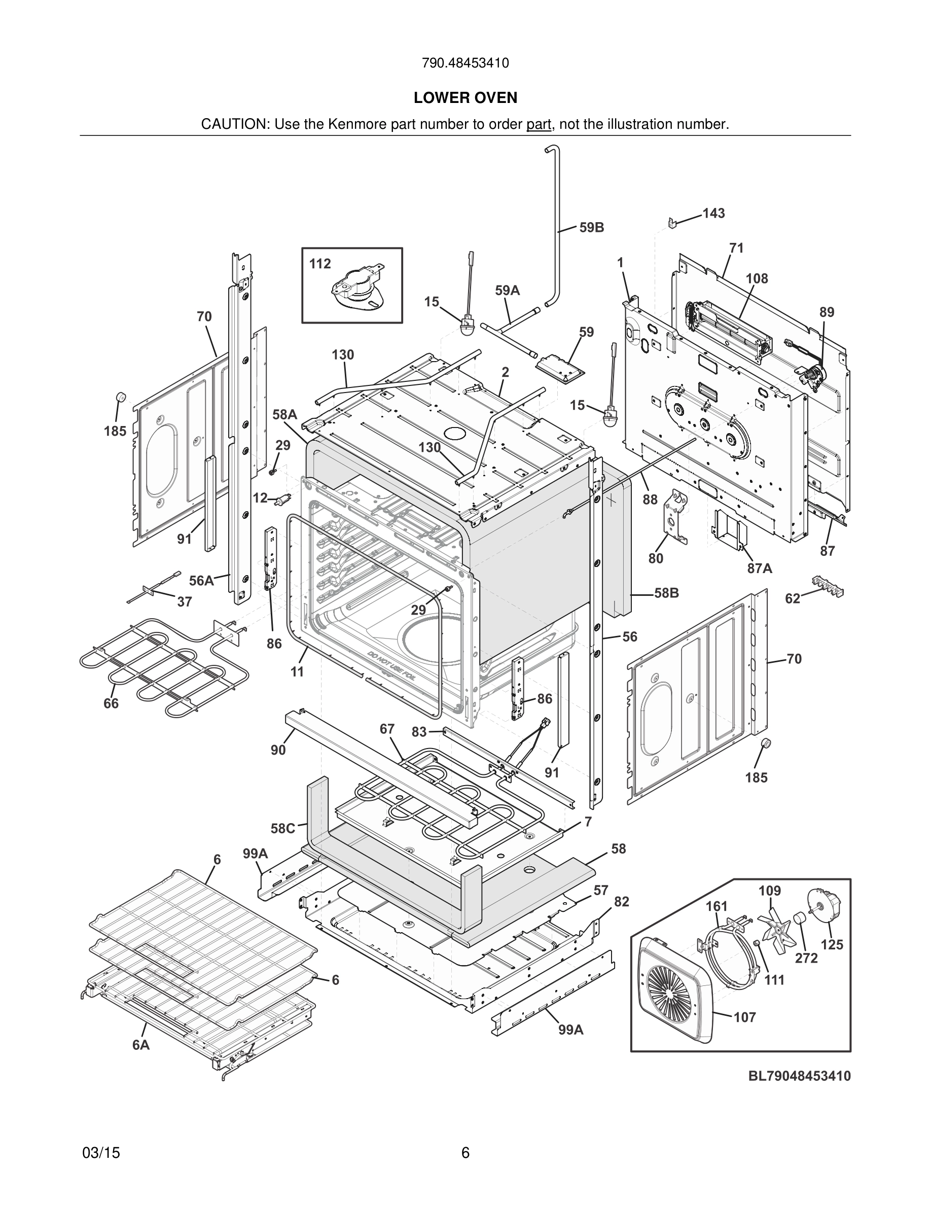 07 - LOWER OVEN