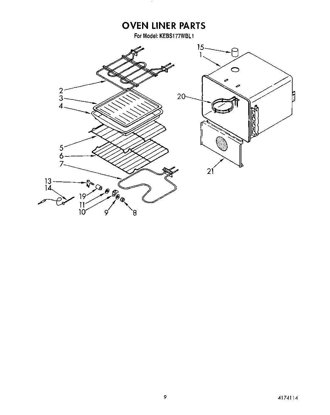06 - OVEN LINER