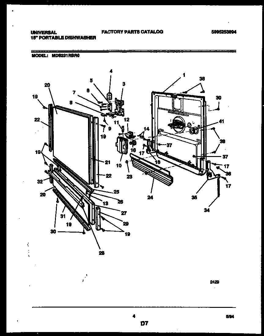 04 - DOOR PARTS