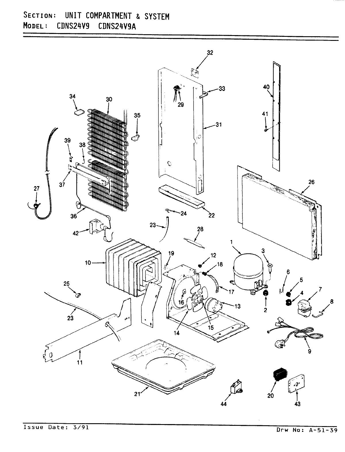 05 - UNIT COMPARTMENT & SYSTEM