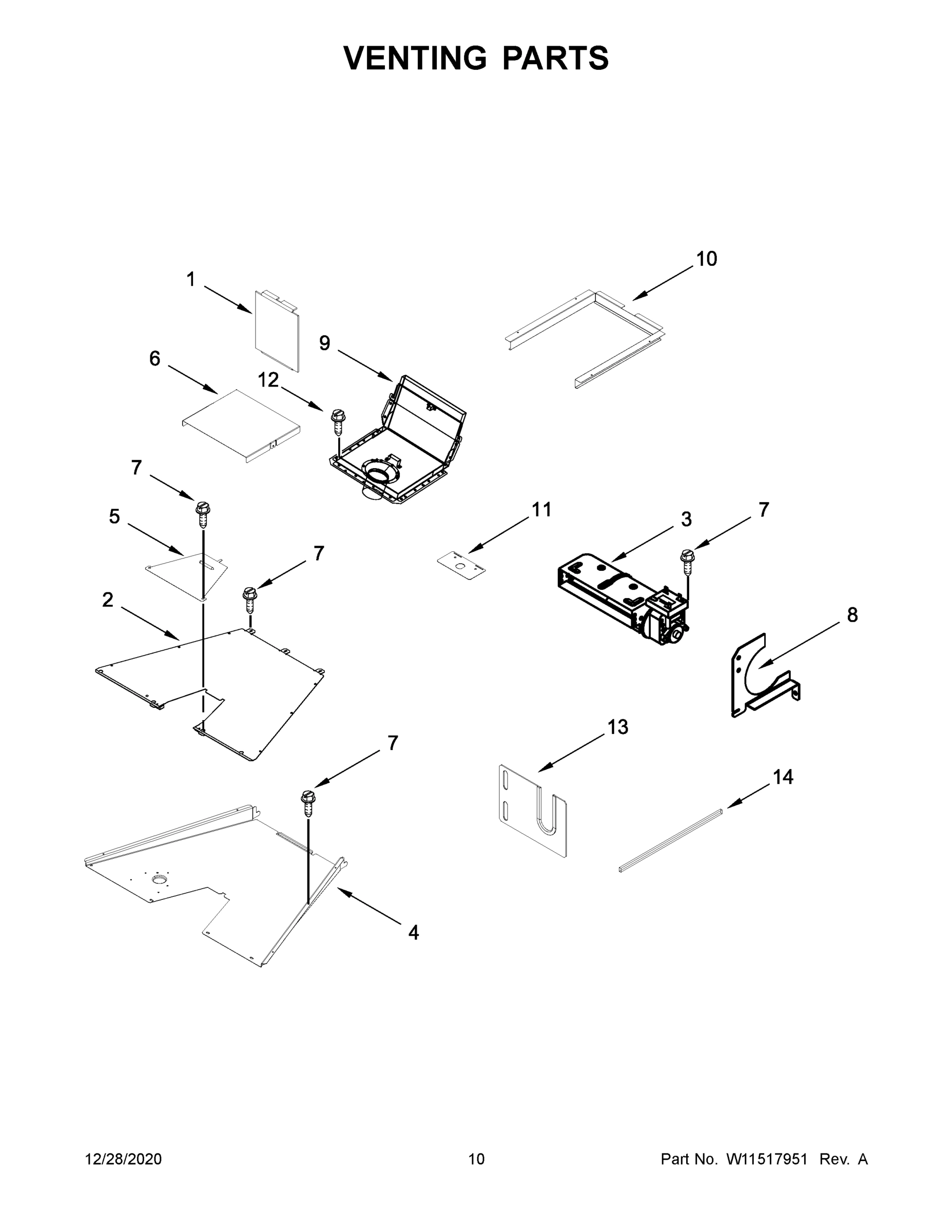 06 - VENTING PARTS