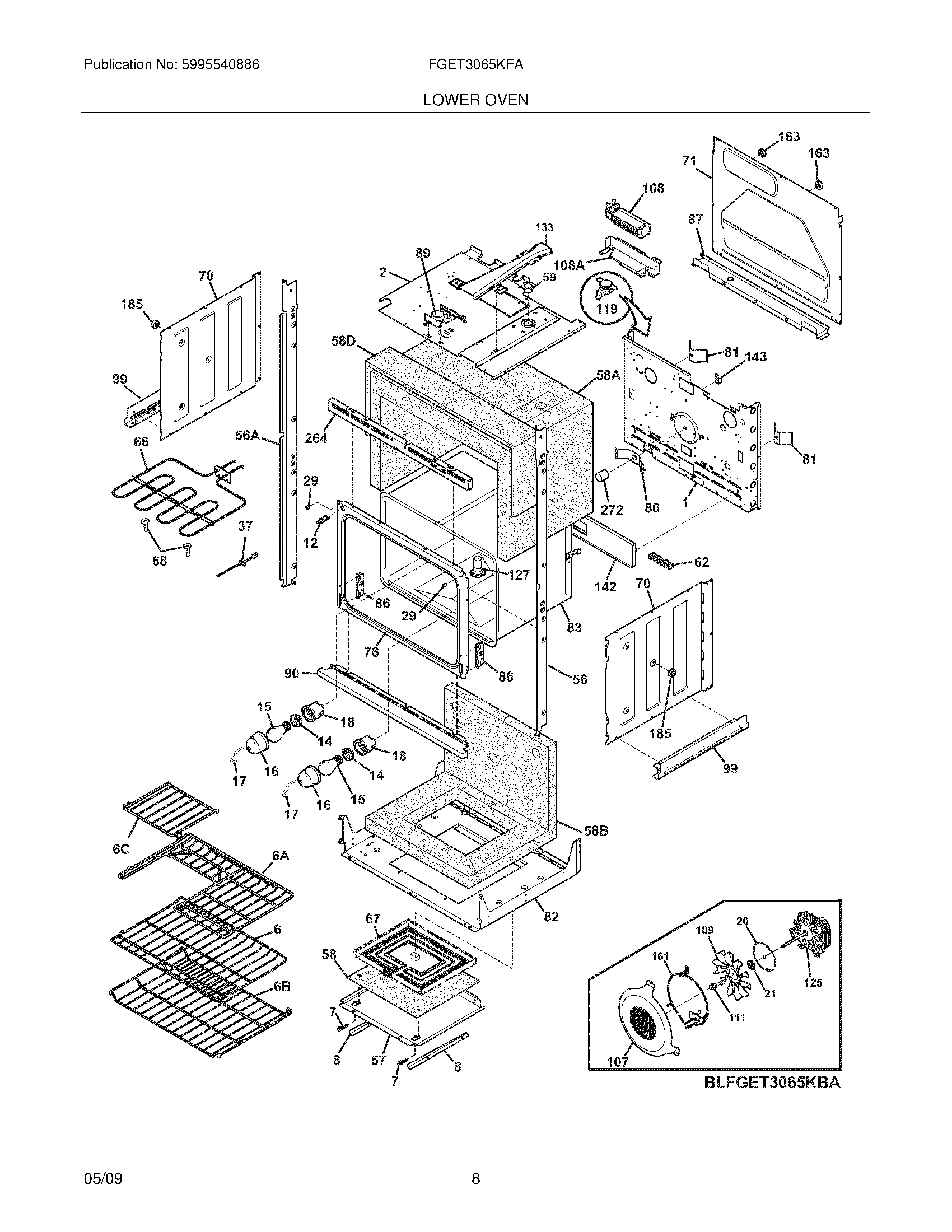 07 - LOWER OVEN