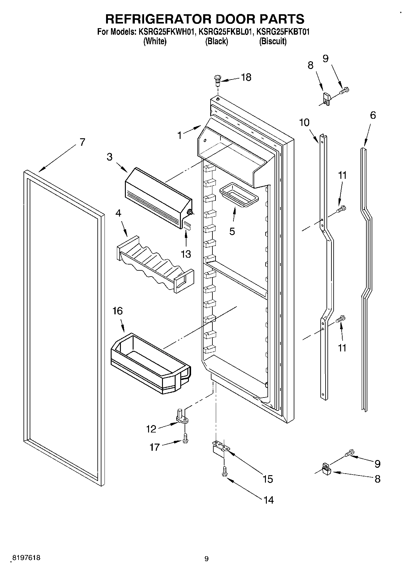 06 - REFRIGERATOR DOOR