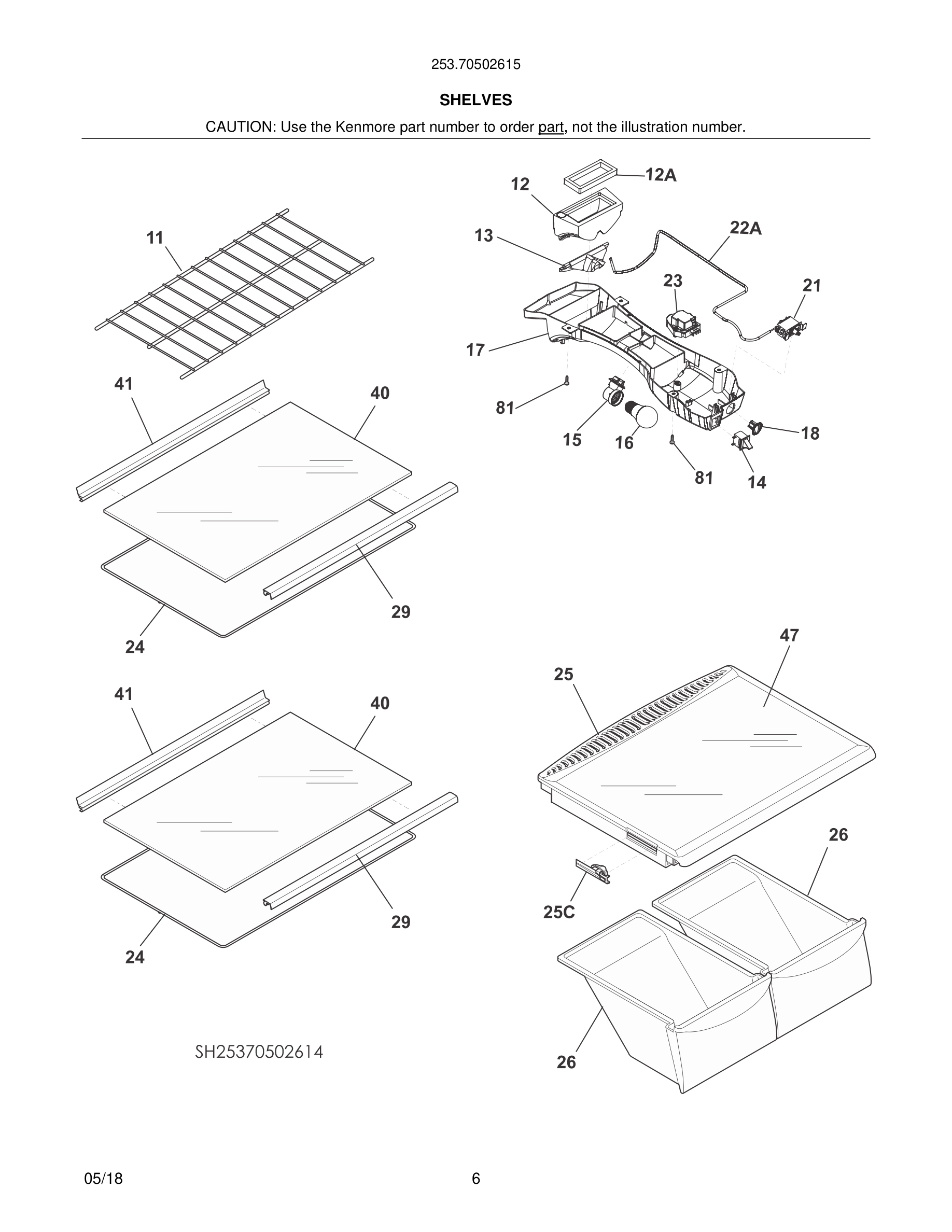 07 - SHELVES