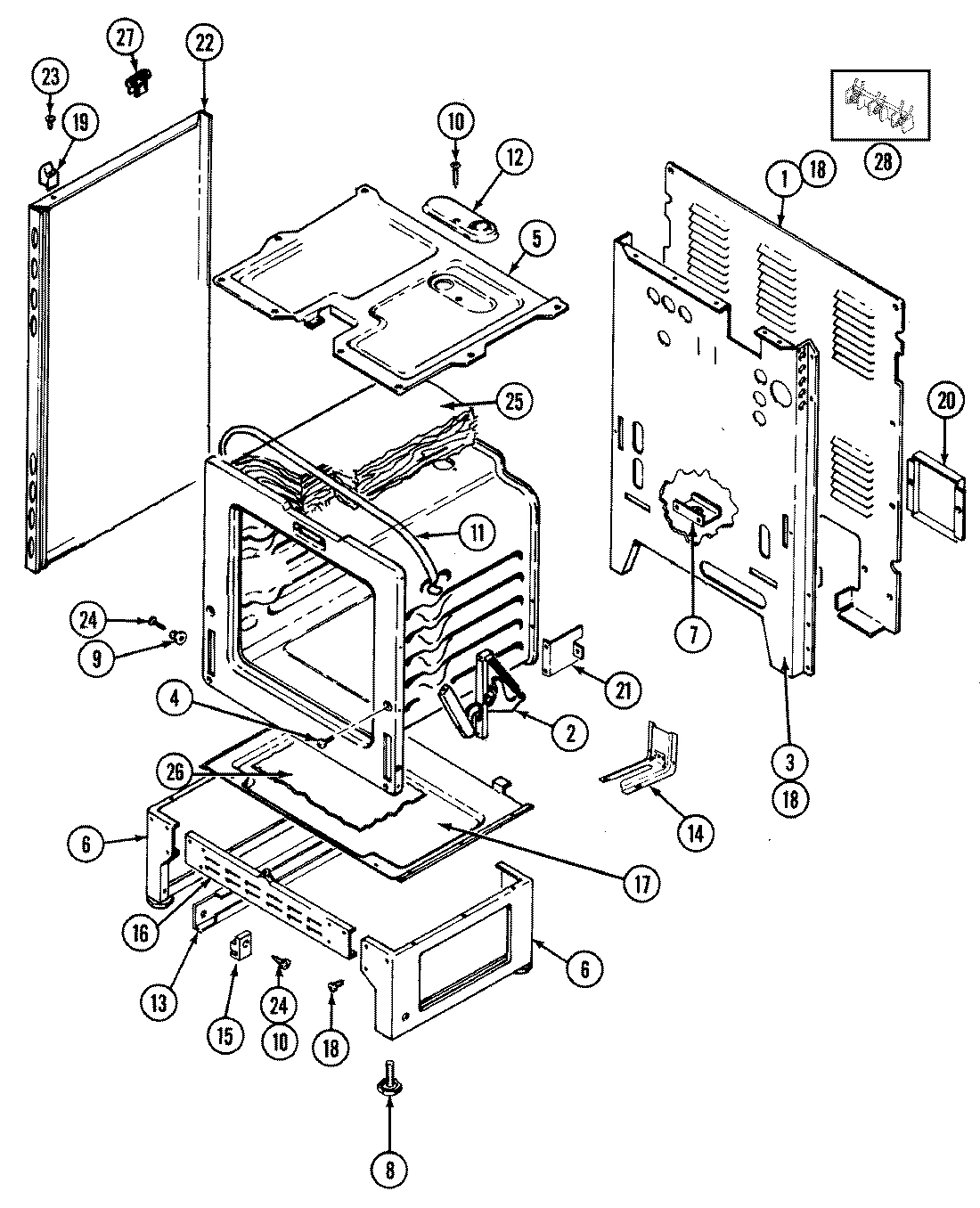 02 - BODY (CE3552XR)
