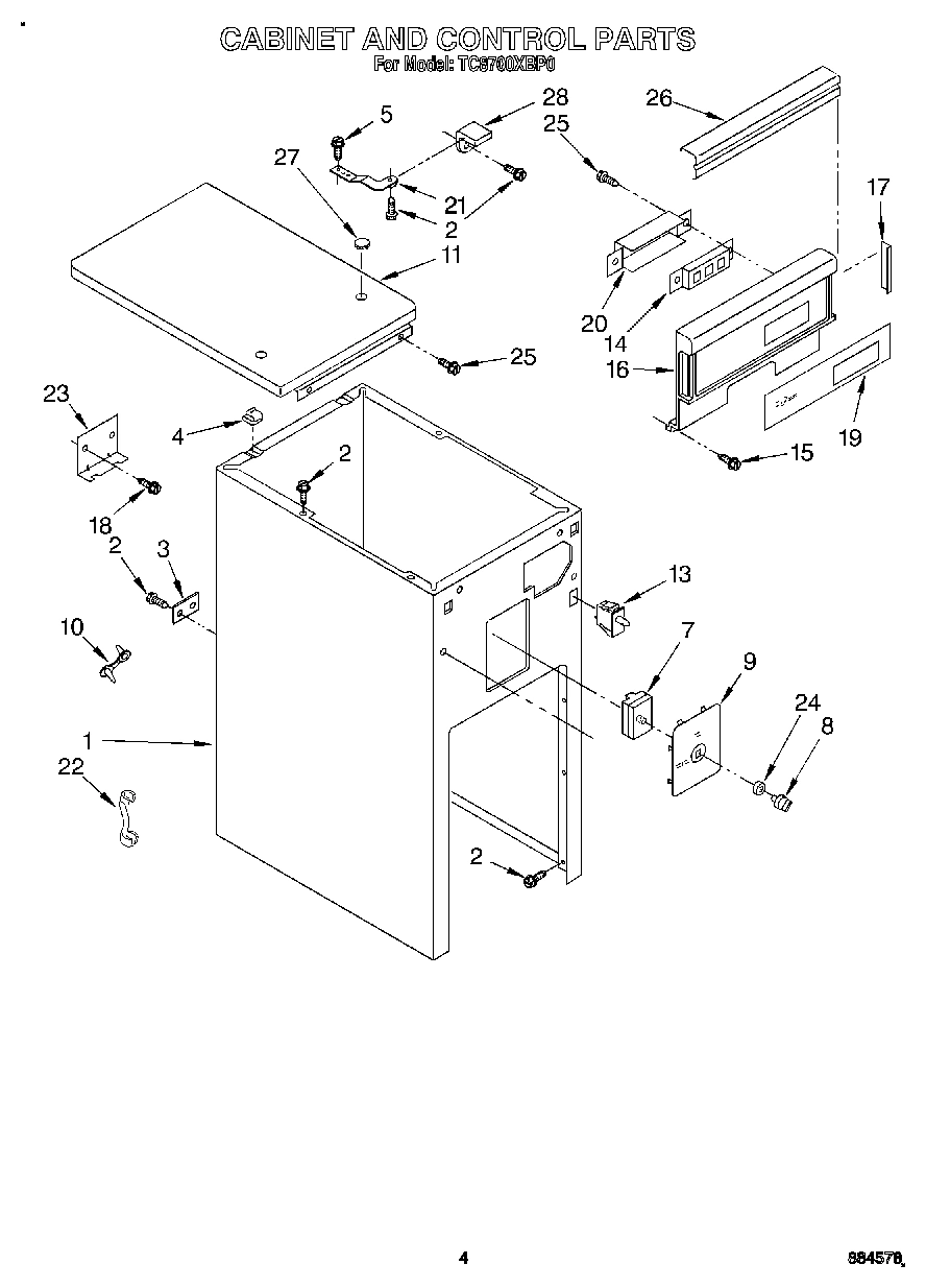 04 - CABINET AND CONTROL