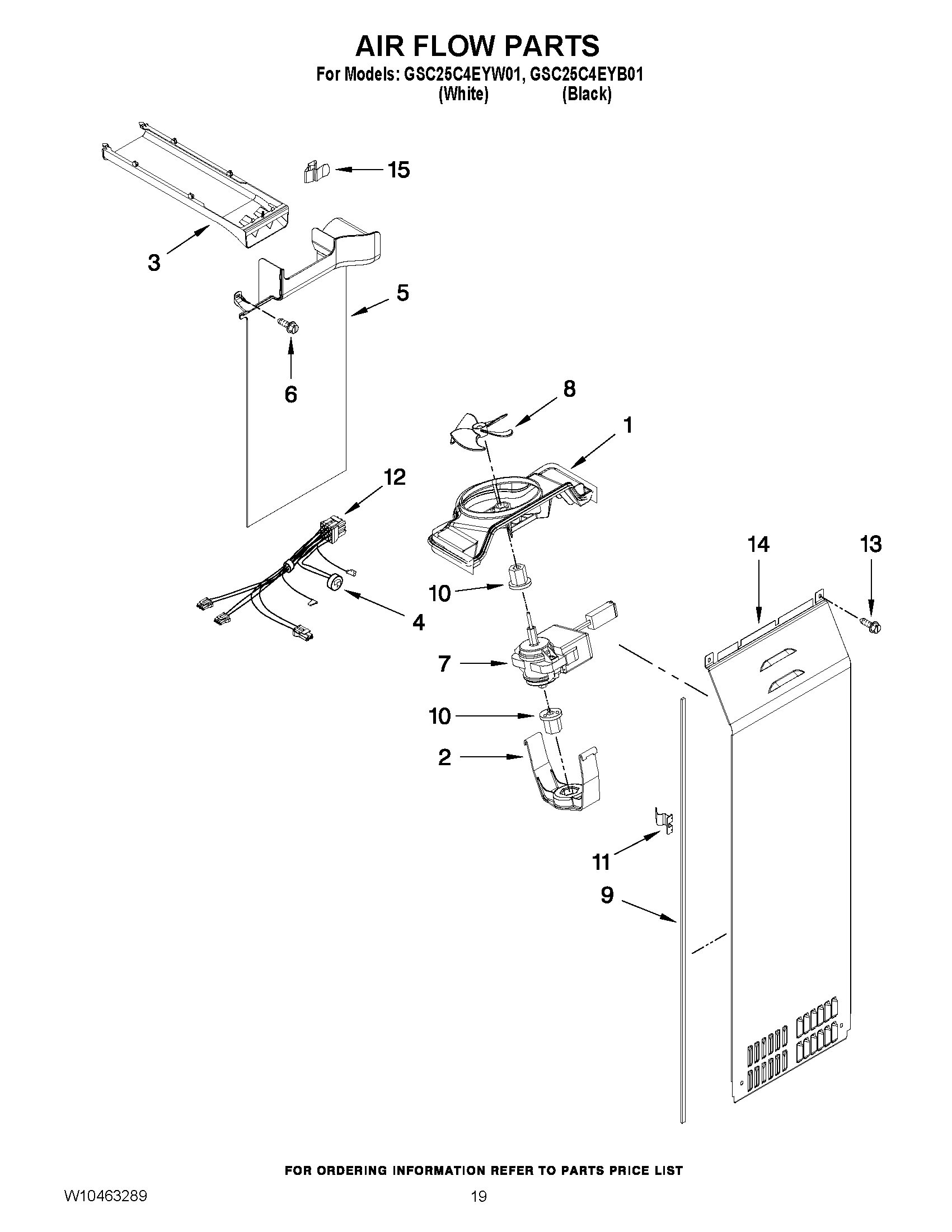 11 - AIR FLOW PARTS