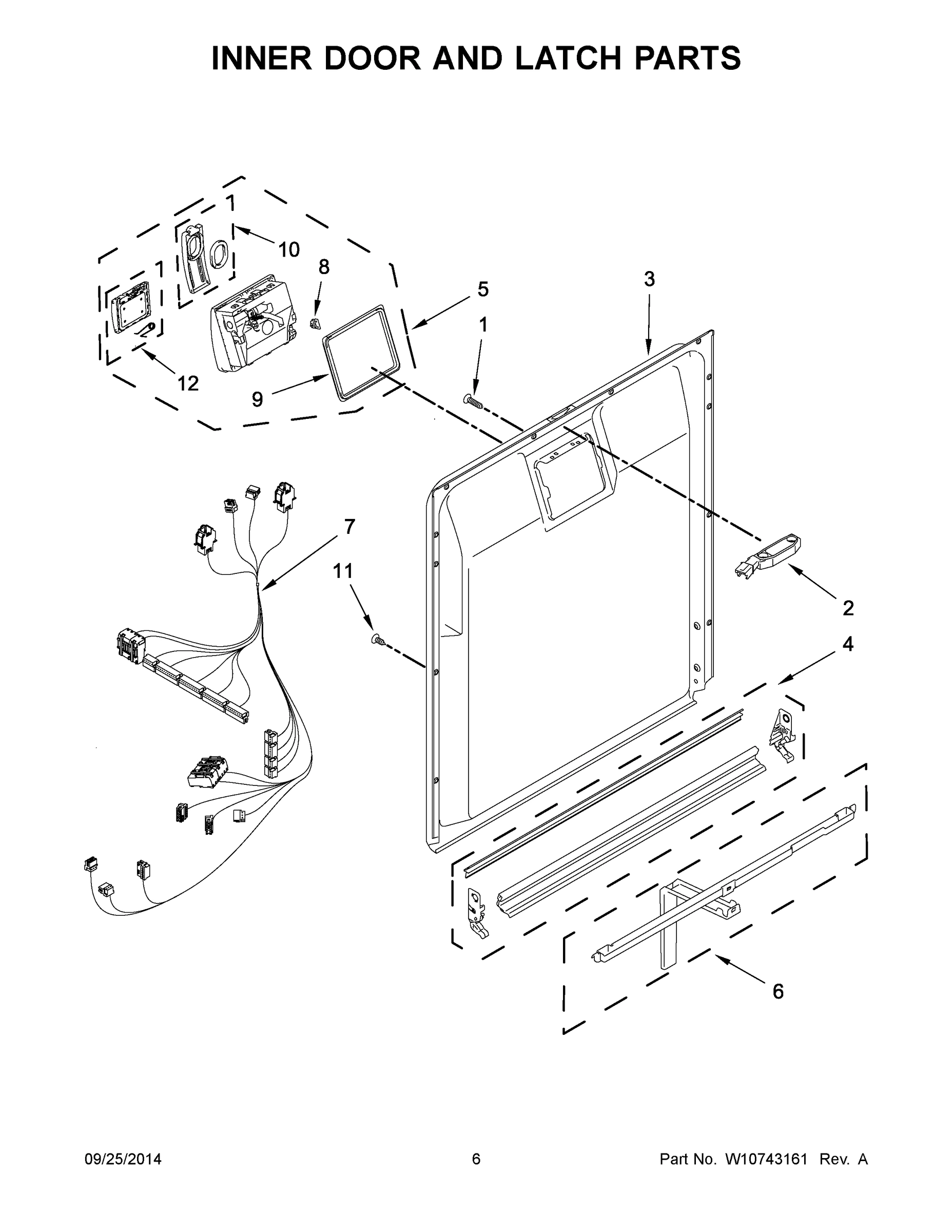 04 - INNER DOOR AND LATCH PARTS