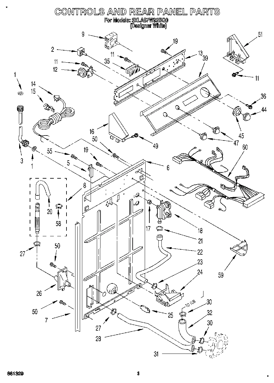 02 - CONTROLS AND REAR PANEL