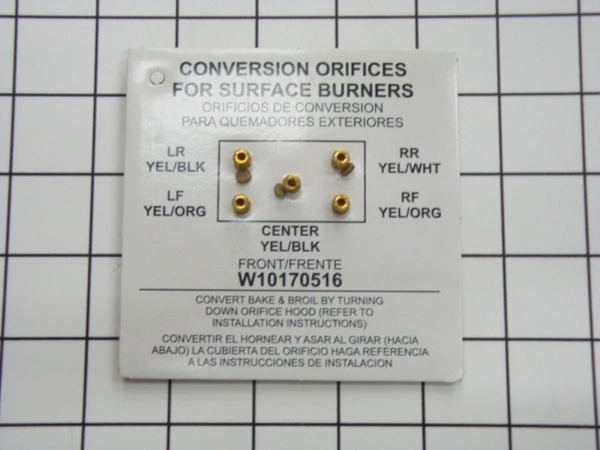 WPW10170516 Whirlpool Conversion Kit