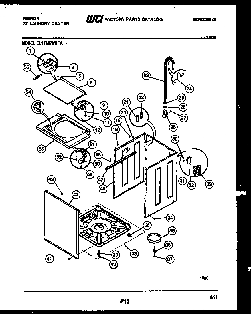 05 - CABINET PARTS