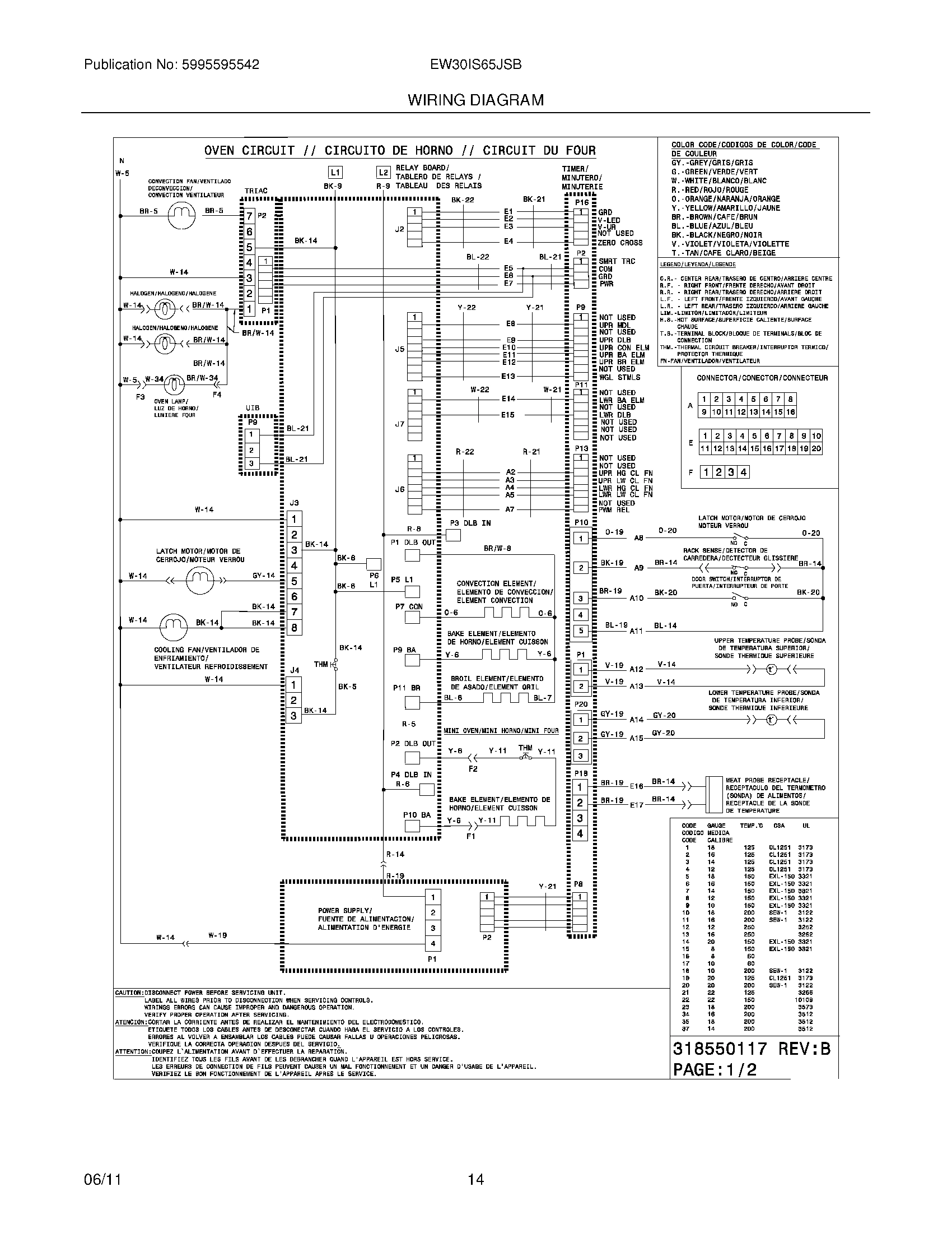 14 - WIRING DIAGRAM