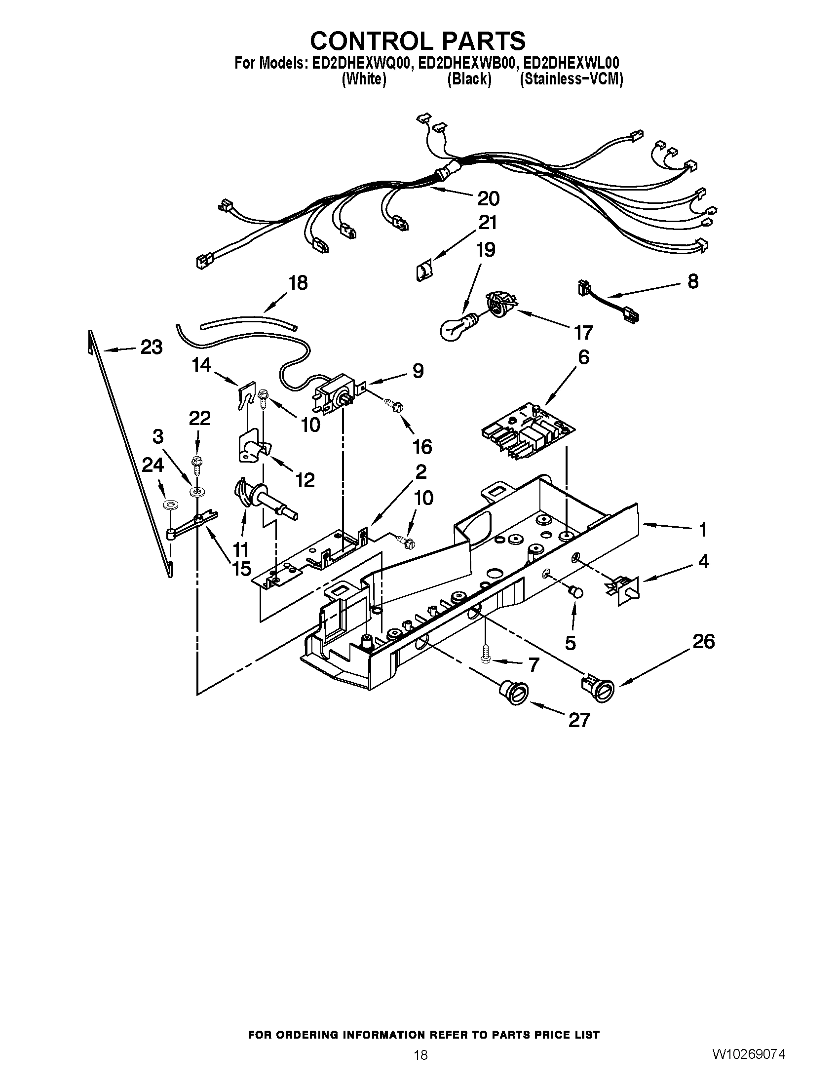 11 - CONTROL PARTS