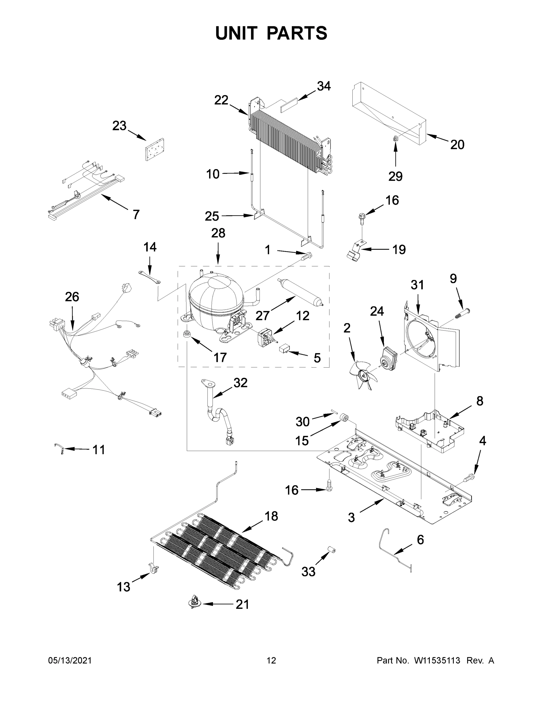 07 - UNIT PARTS