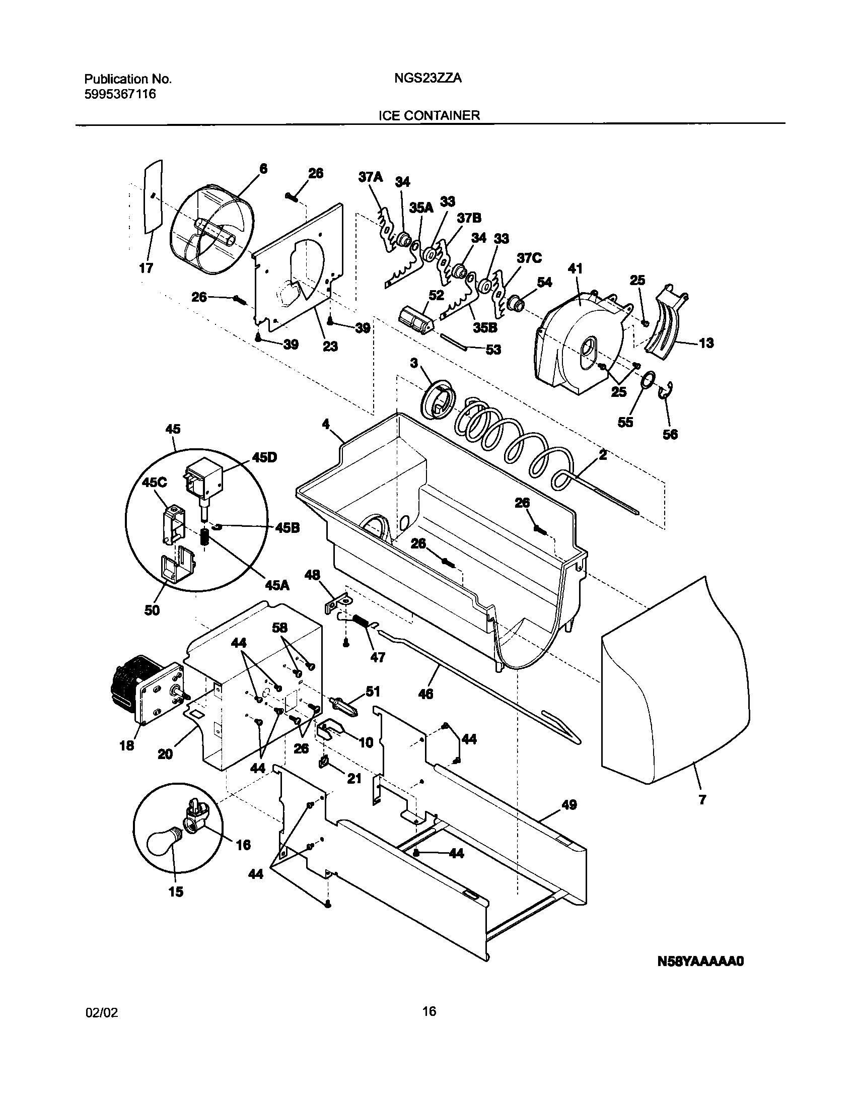 17 - ICE CONTAINER