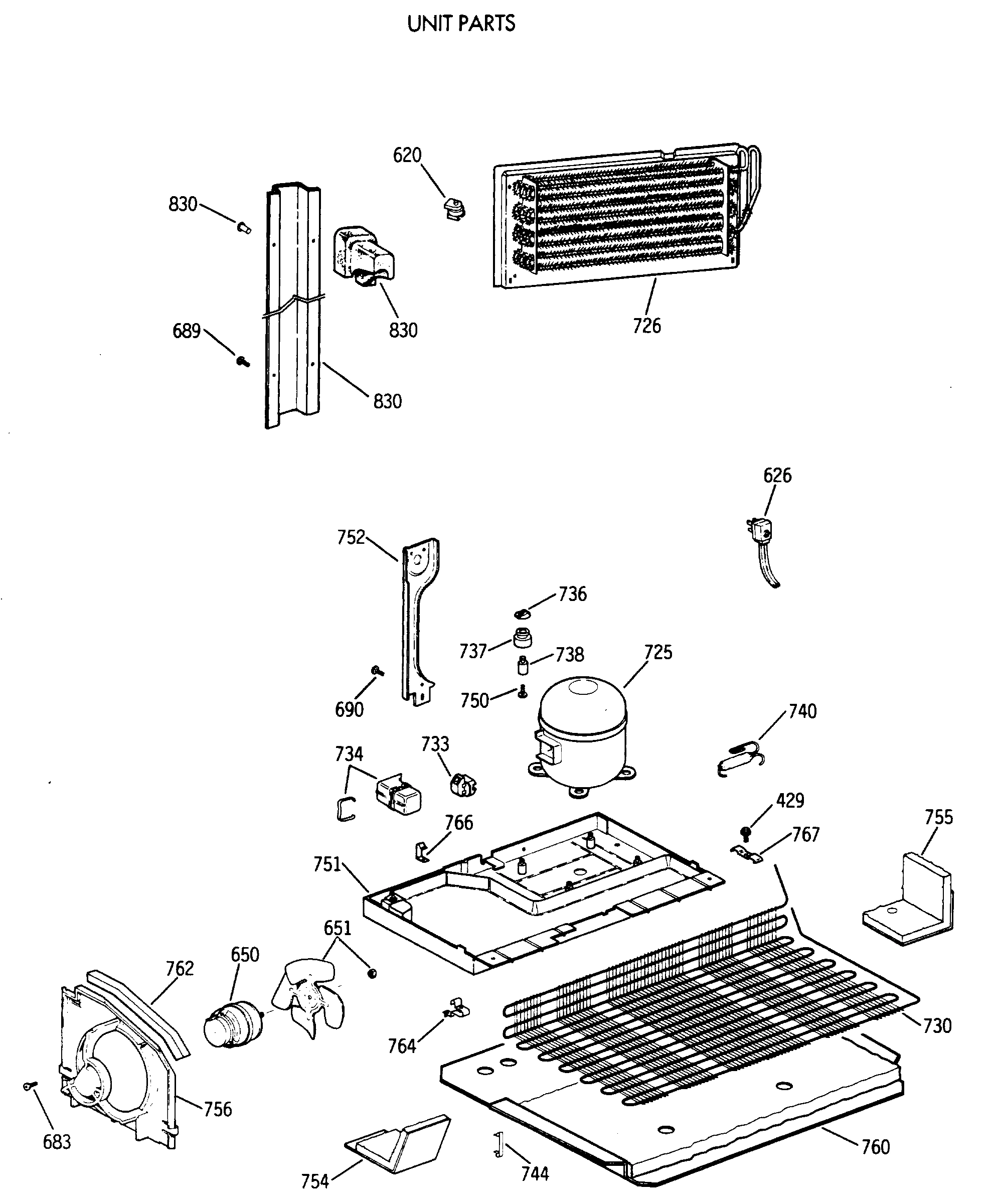 UNIT PARTS