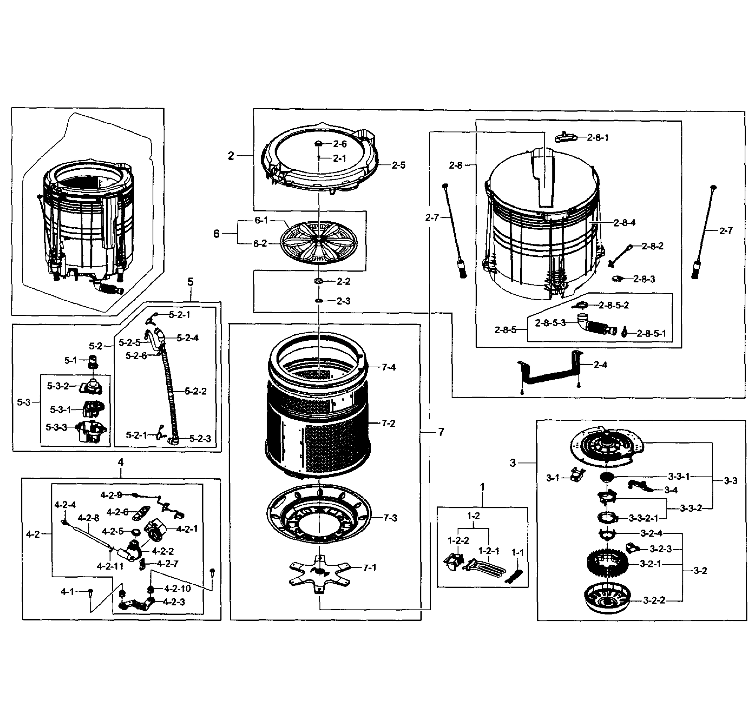 Tub Assembly