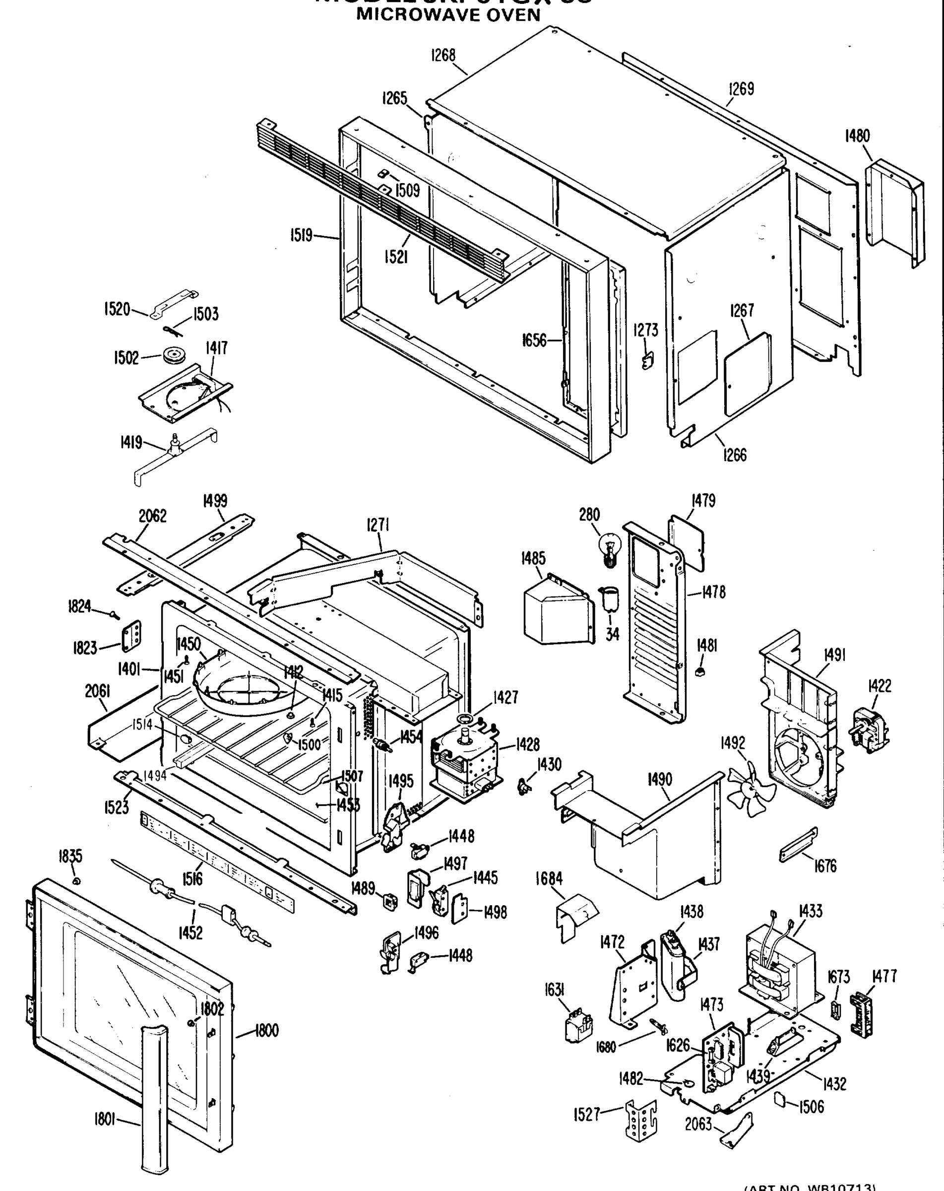 MICROWAVE OVEN