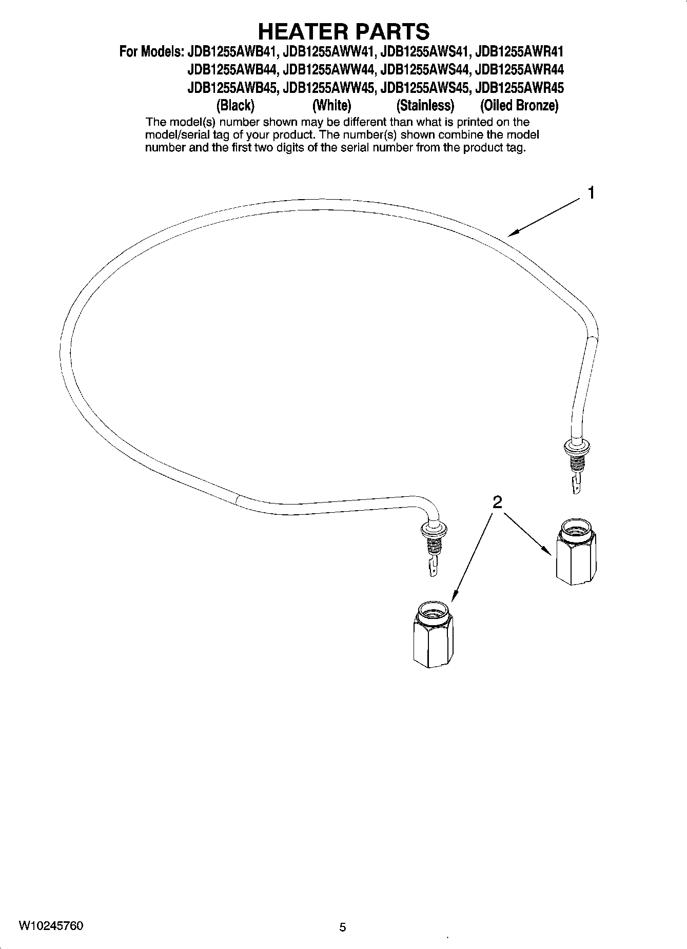 05 - HEATER PARTS