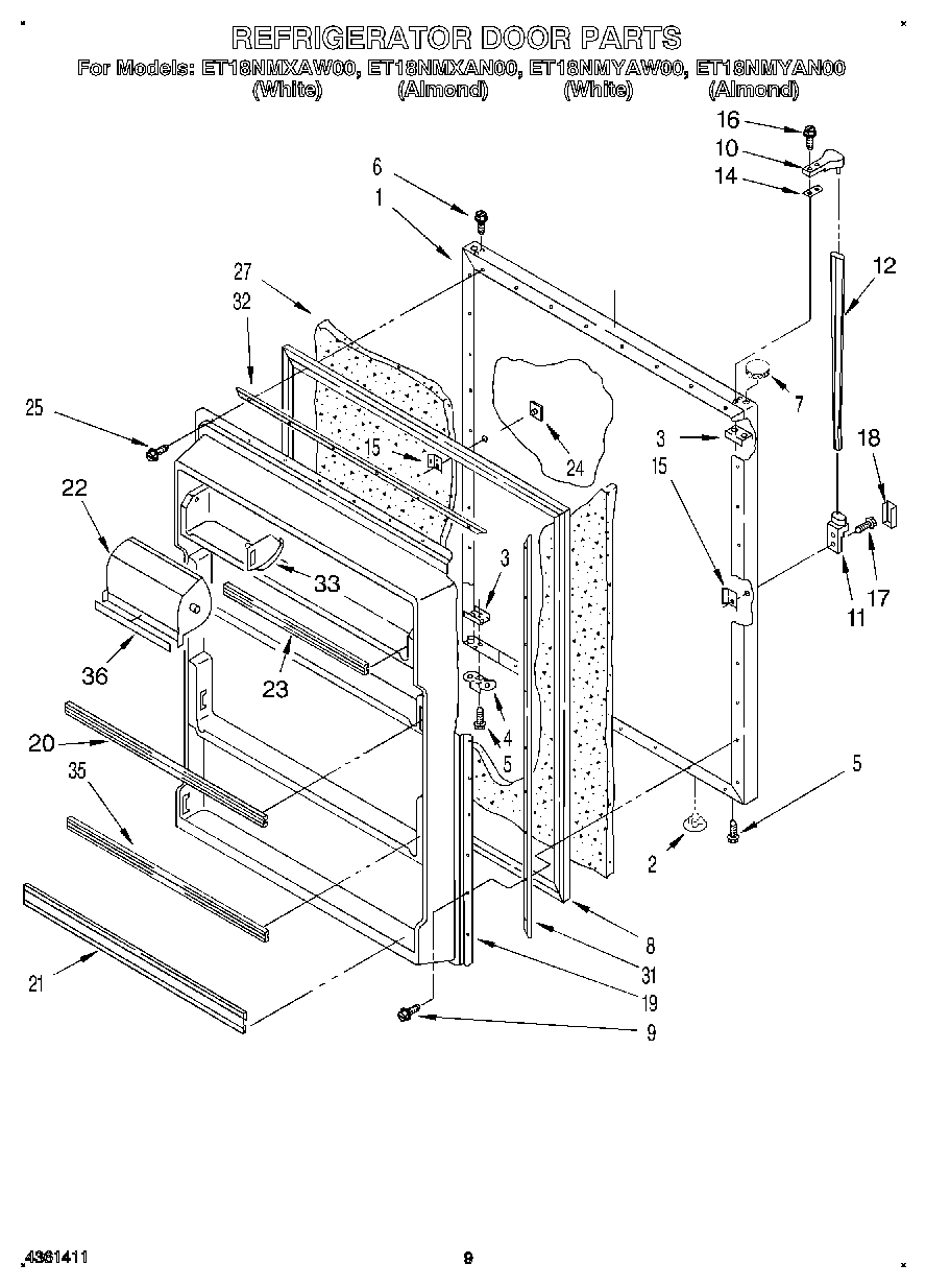 07 - REFRIGERATOR DOOR