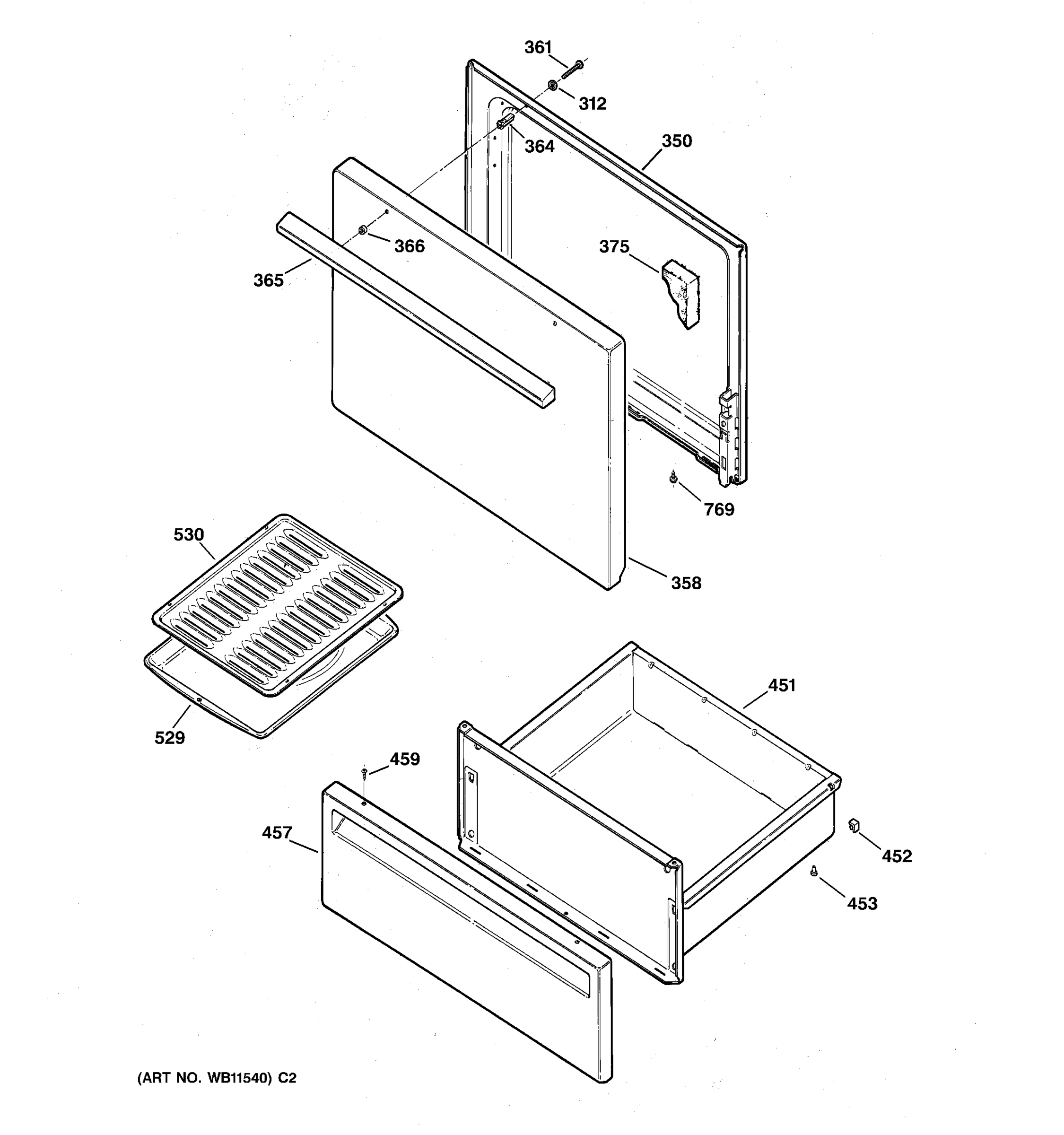 DOOR & DRAWER
