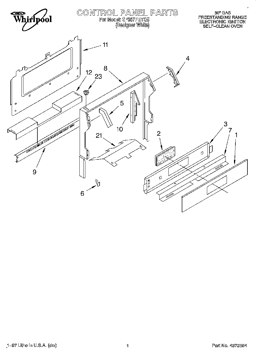 01 - CONTROL PANEL
