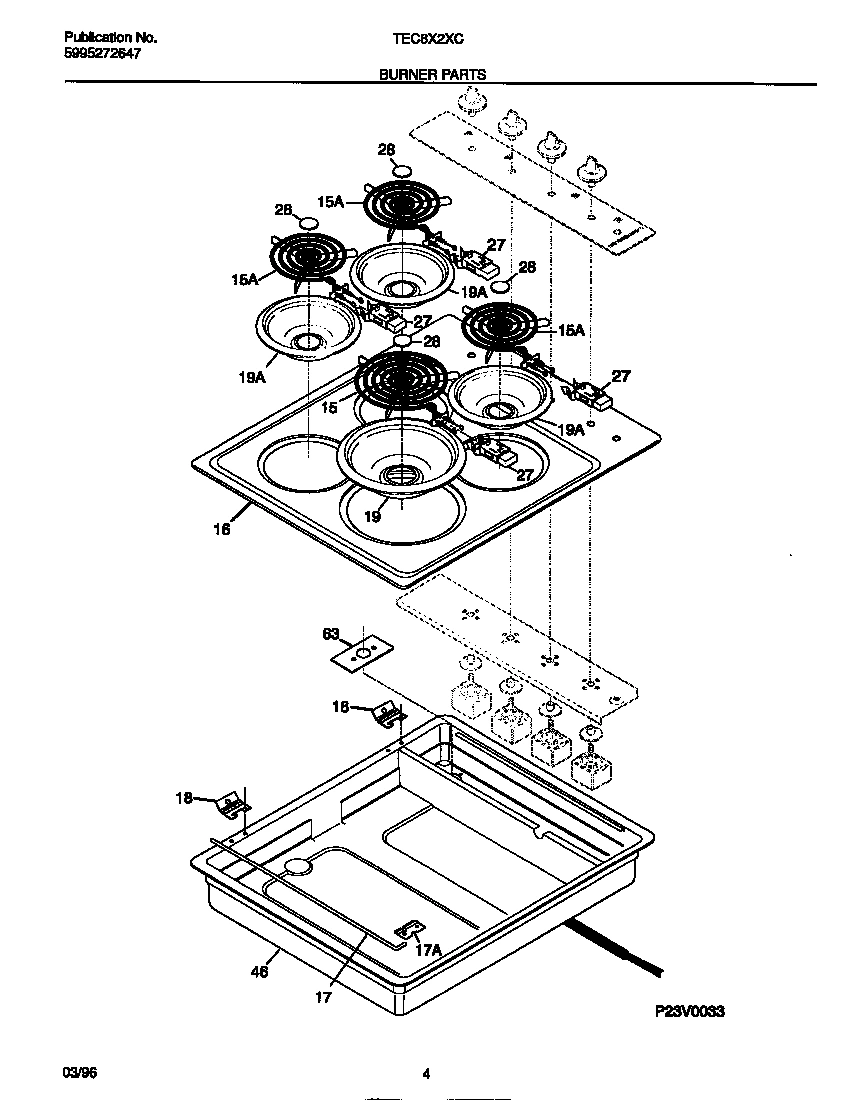 03 - BURNER PARTS