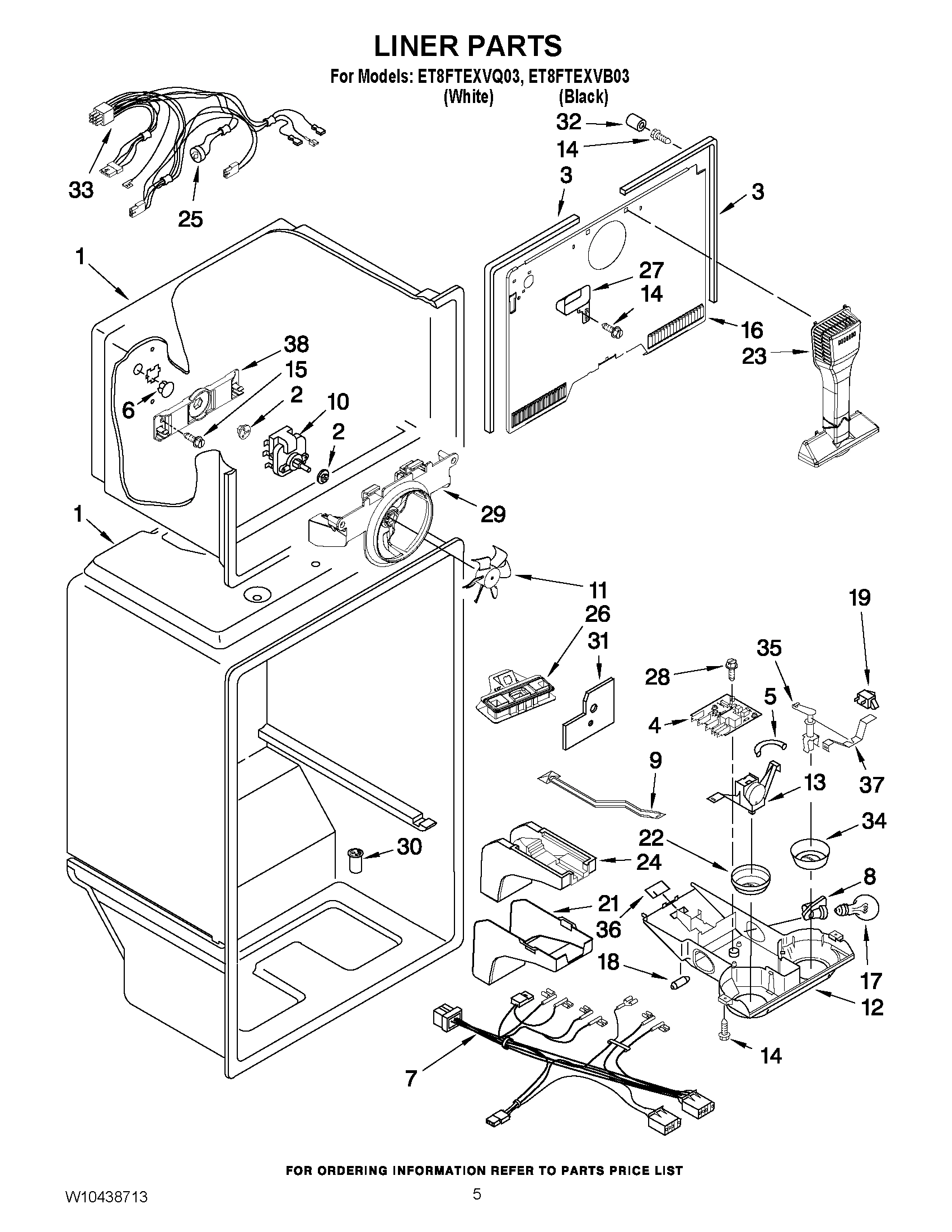 03 - LINER PARTS